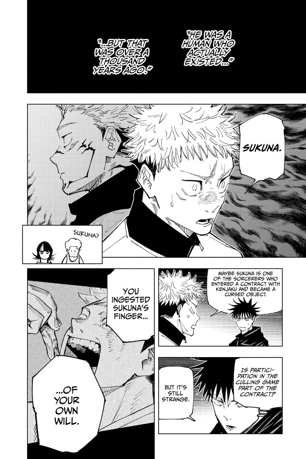 Jujutsu Kaisen - Chapter 158 - Page 12