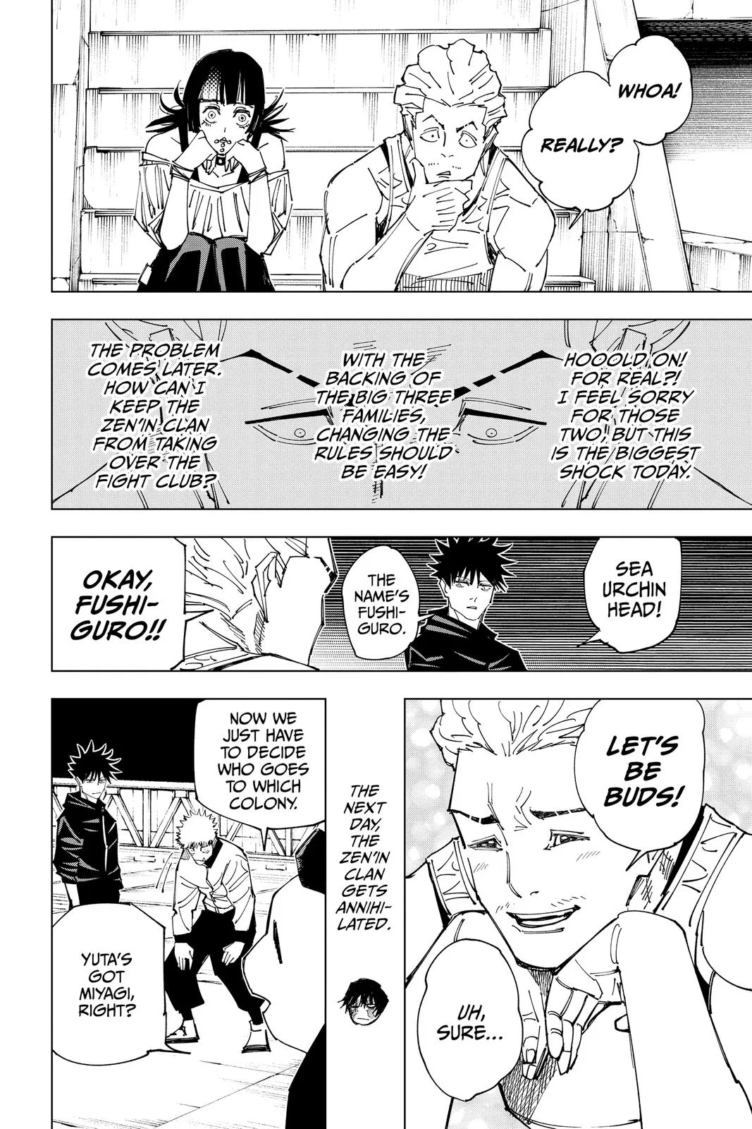 Jujutsu Kaisen - Chapter 158 - Page 4