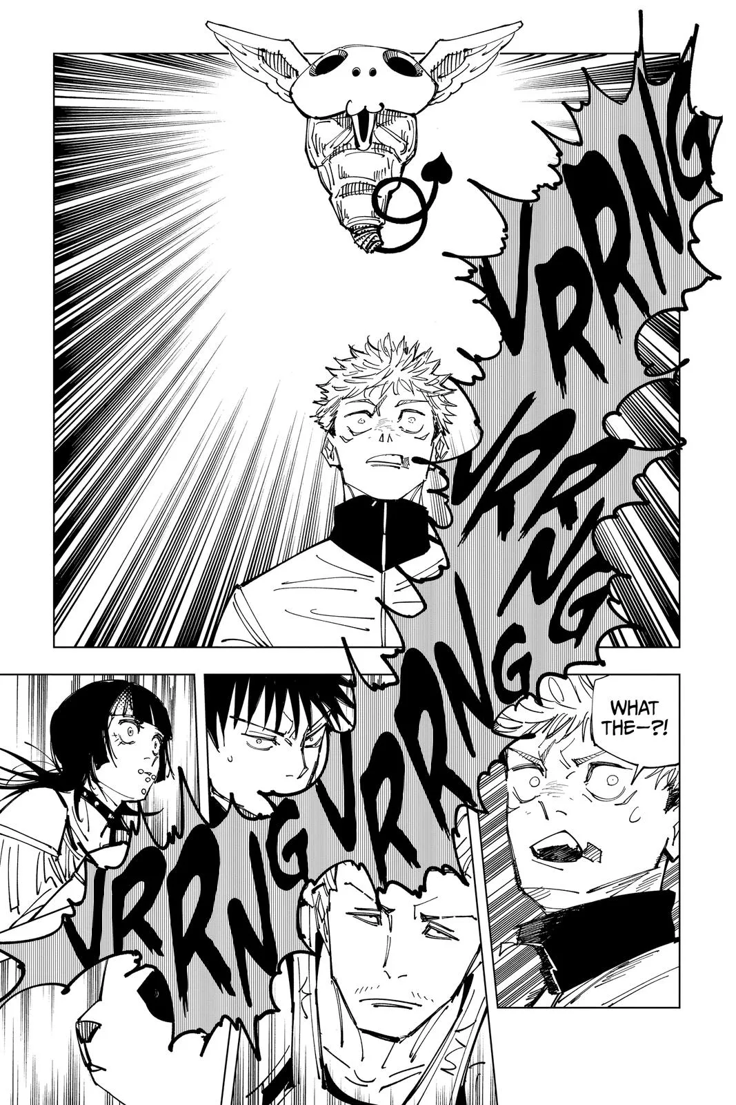 Jujutsu Kaisen - Chapter 158 - Page 5