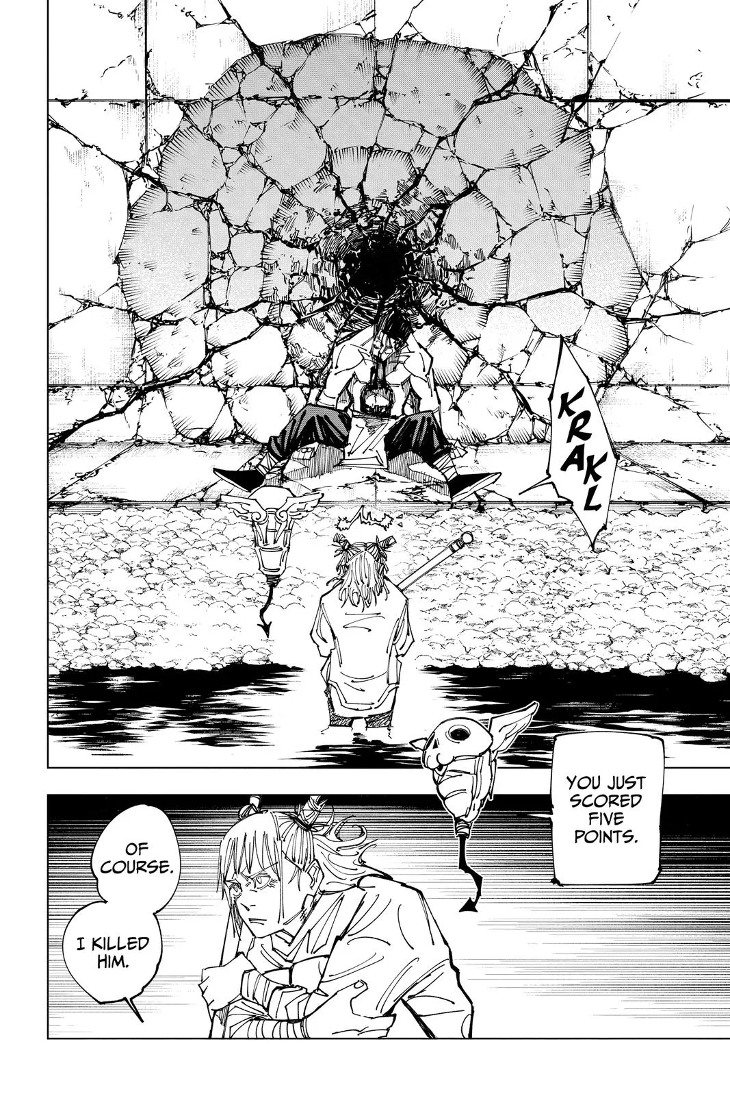 Jujutsu Kaisen - Chapter 158 - Page 8