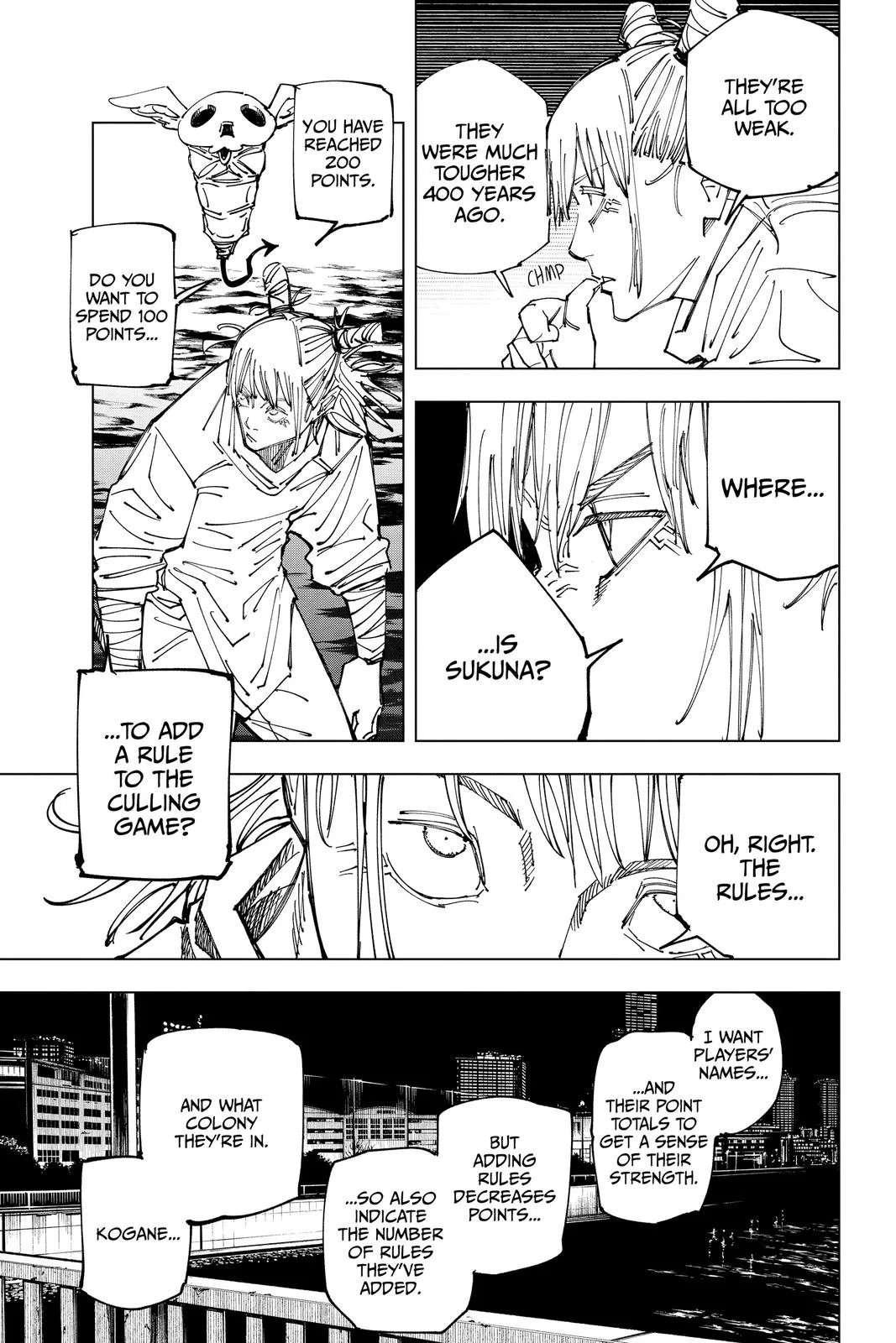 Jujutsu Kaisen - Chapter 158 - Page 9