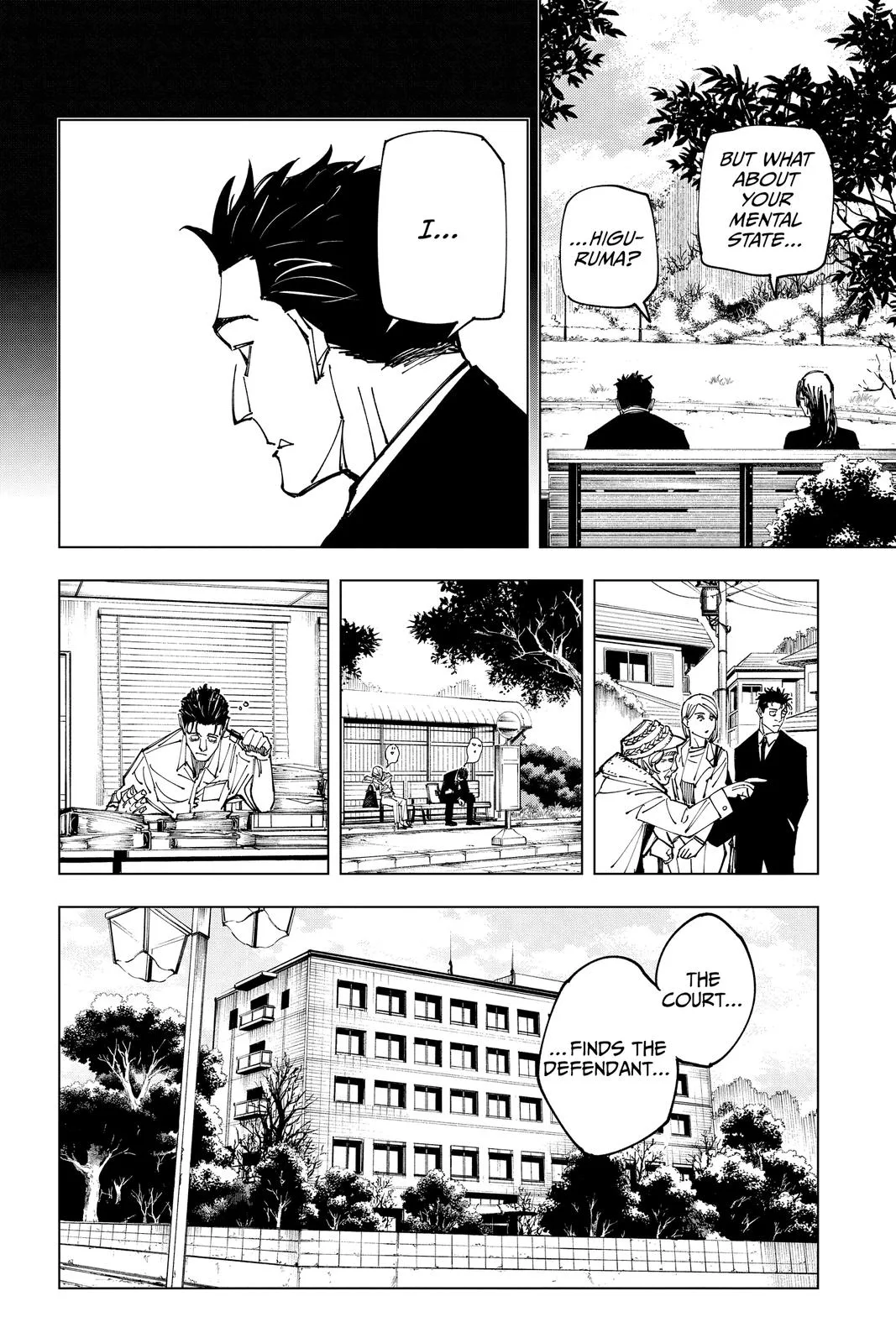 Jujutsu Kaisen - Chapter 159 - Page 10