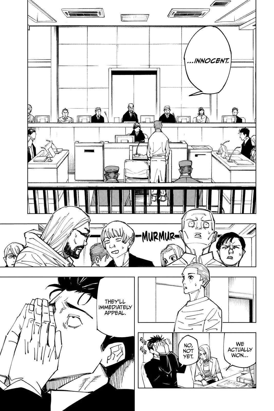 Jujutsu Kaisen - Chapter 159 - Page 11
