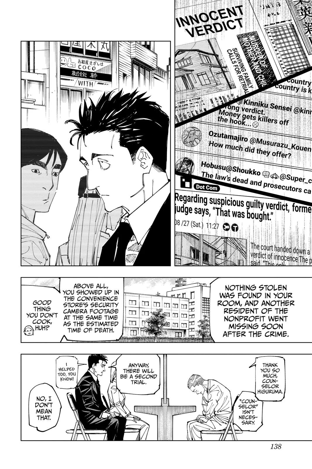 Jujutsu Kaisen - Chapter 159 - Page 12