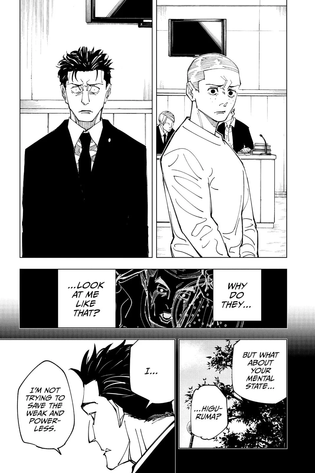 Jujutsu Kaisen - Chapter 159 - Page 15
