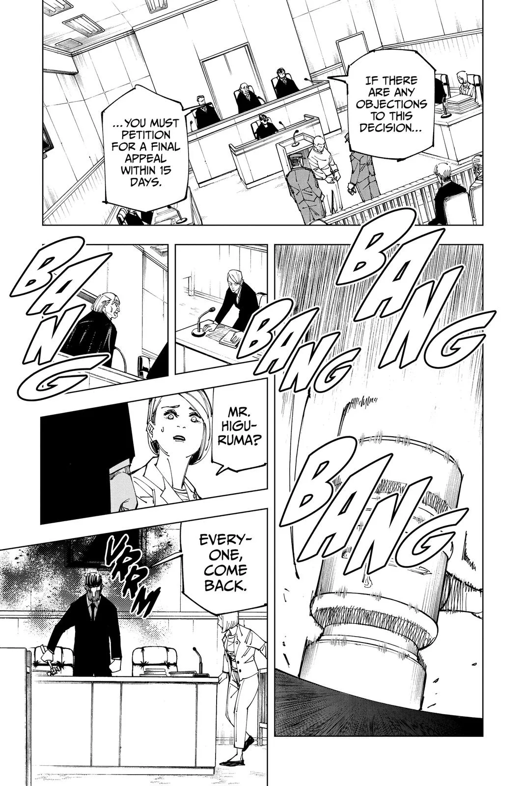 Jujutsu Kaisen - Chapter 159 - Page 17