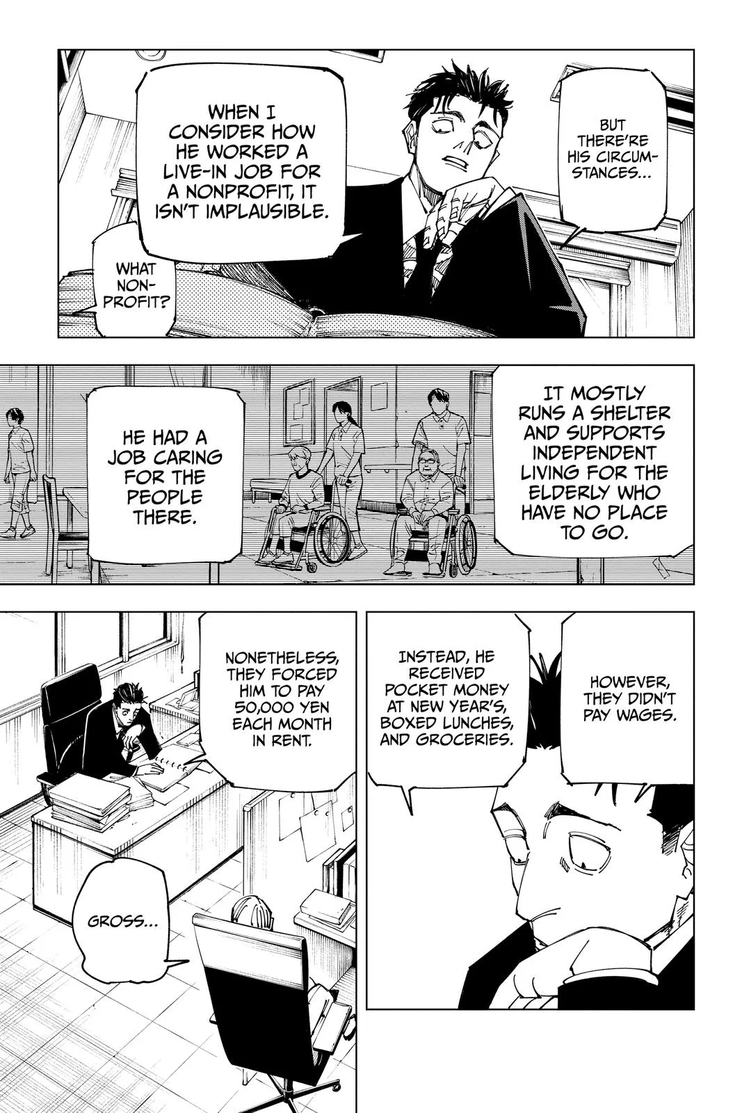 Jujutsu Kaisen - Chapter 159 - Page 5