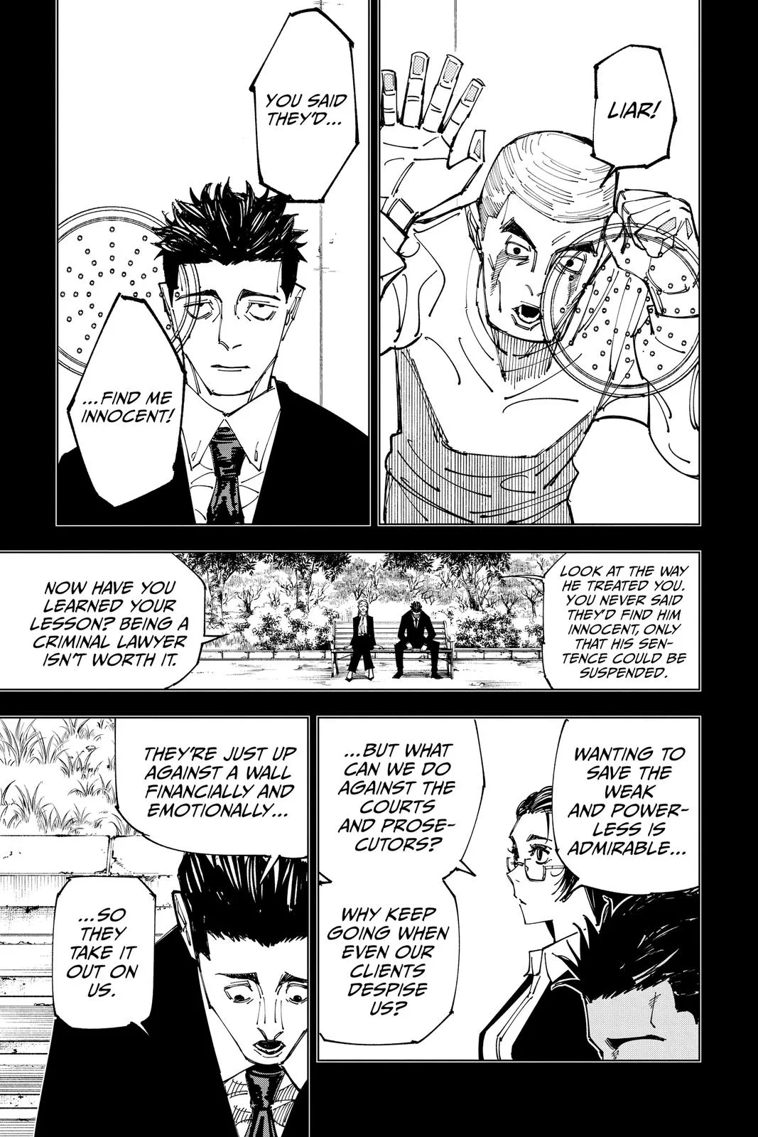 Jujutsu Kaisen - Chapter 159 - Page 9