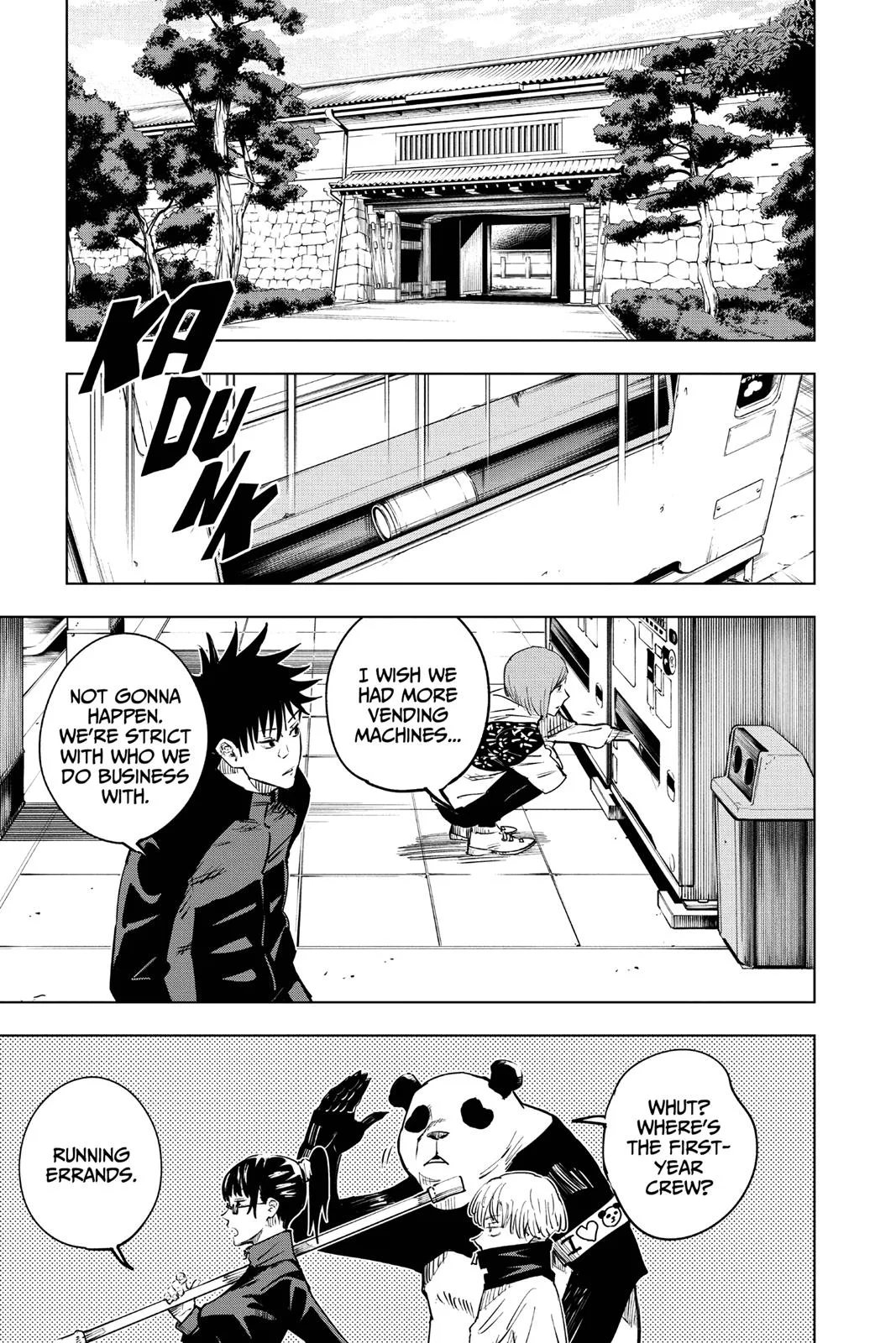 Jujutsu Kaisen - Chapter 16 - Page 14