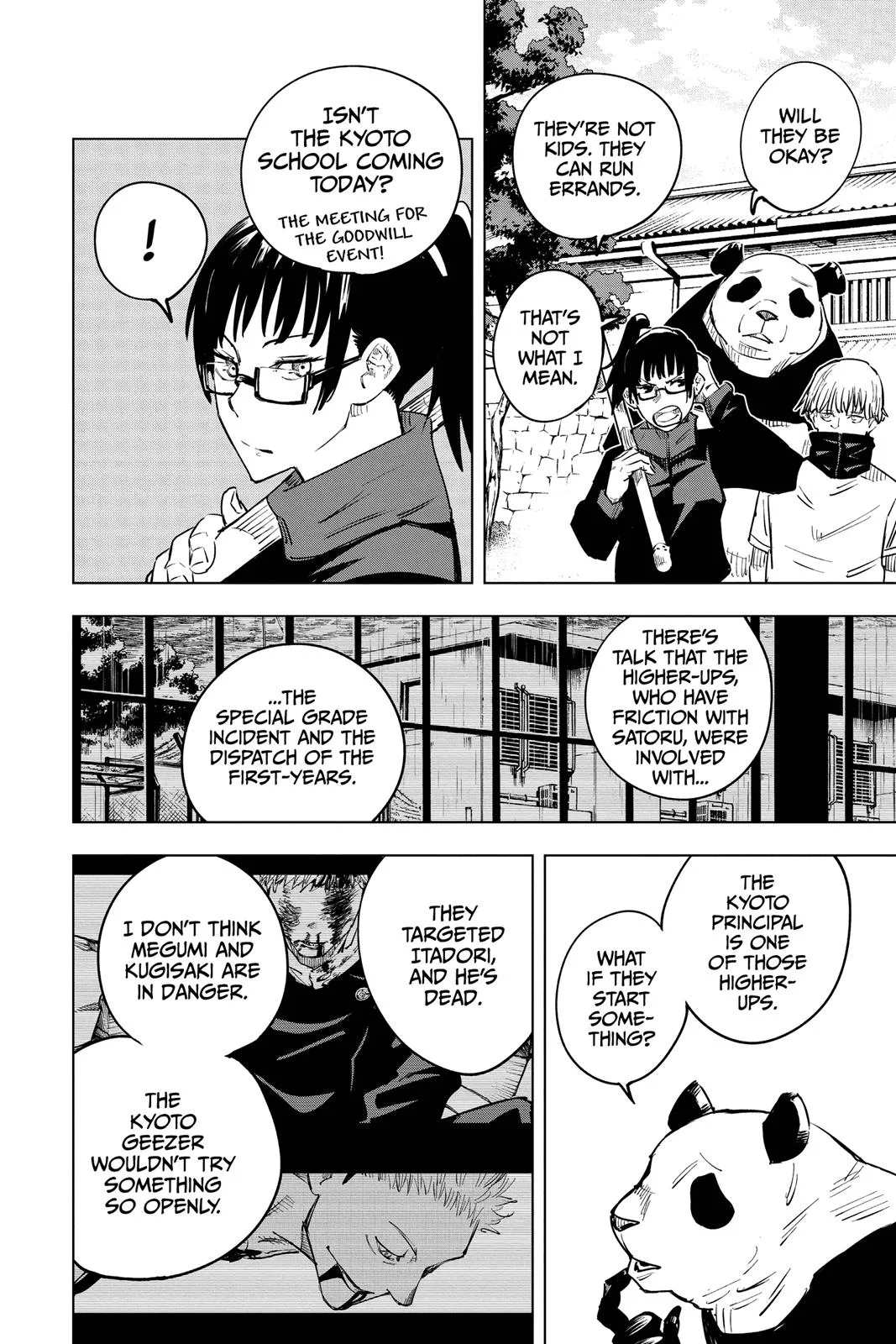 Jujutsu Kaisen - Chapter 16 - Page 15