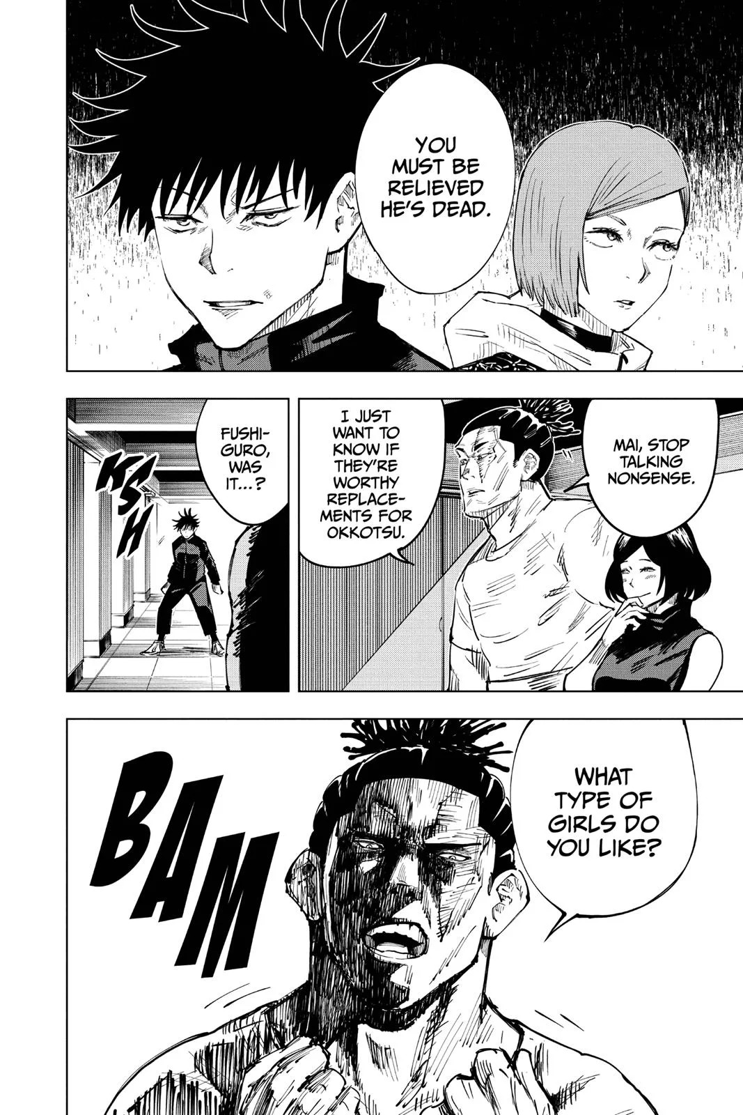 Jujutsu Kaisen - Chapter 16 - Page 19