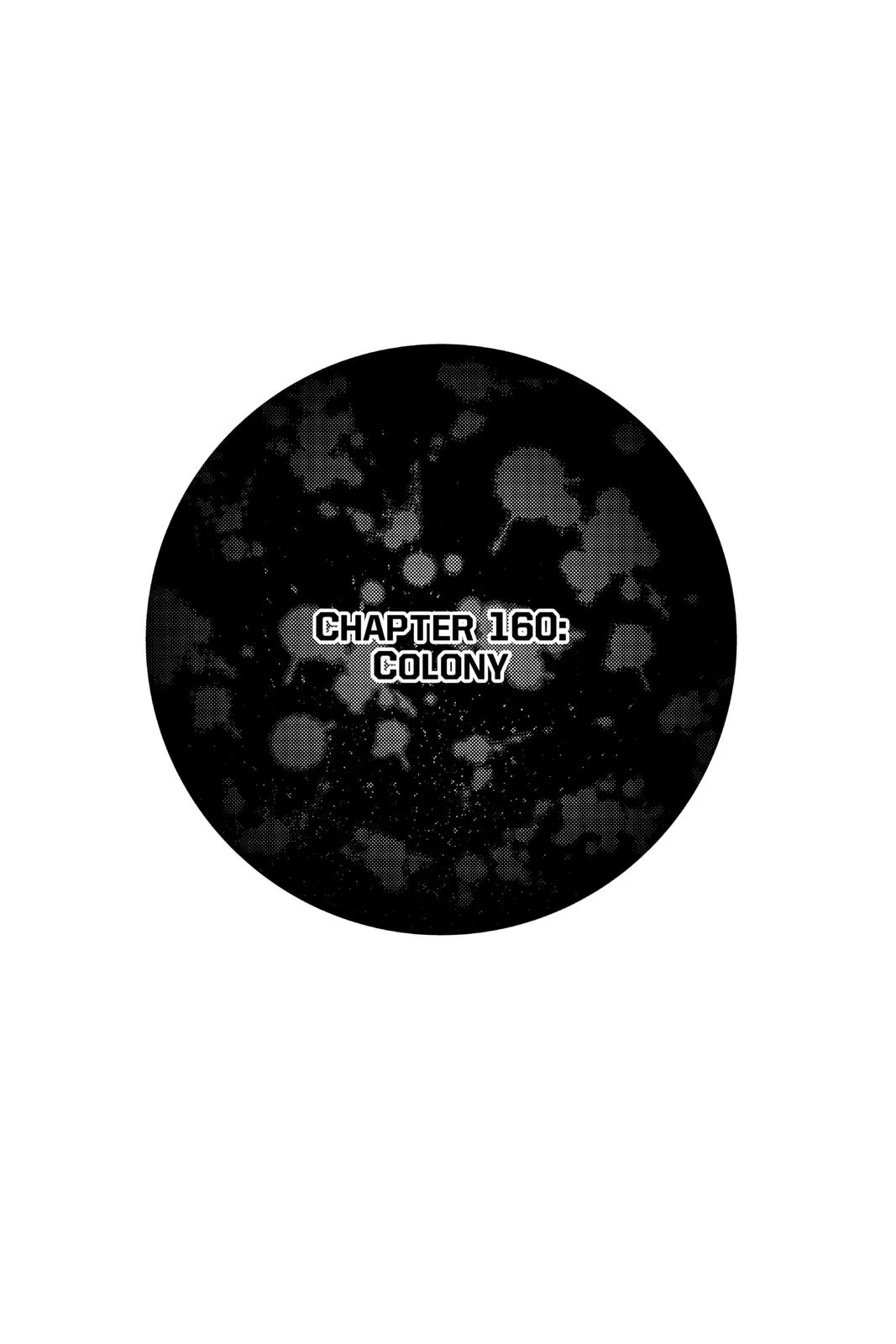 Jujutsu Kaisen - Chapter 160 - Page 1