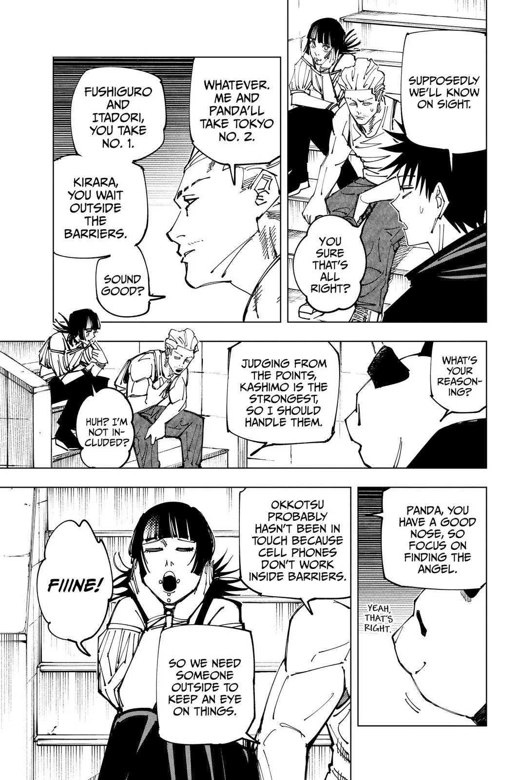 Jujutsu Kaisen - Chapter 160 - Page 12