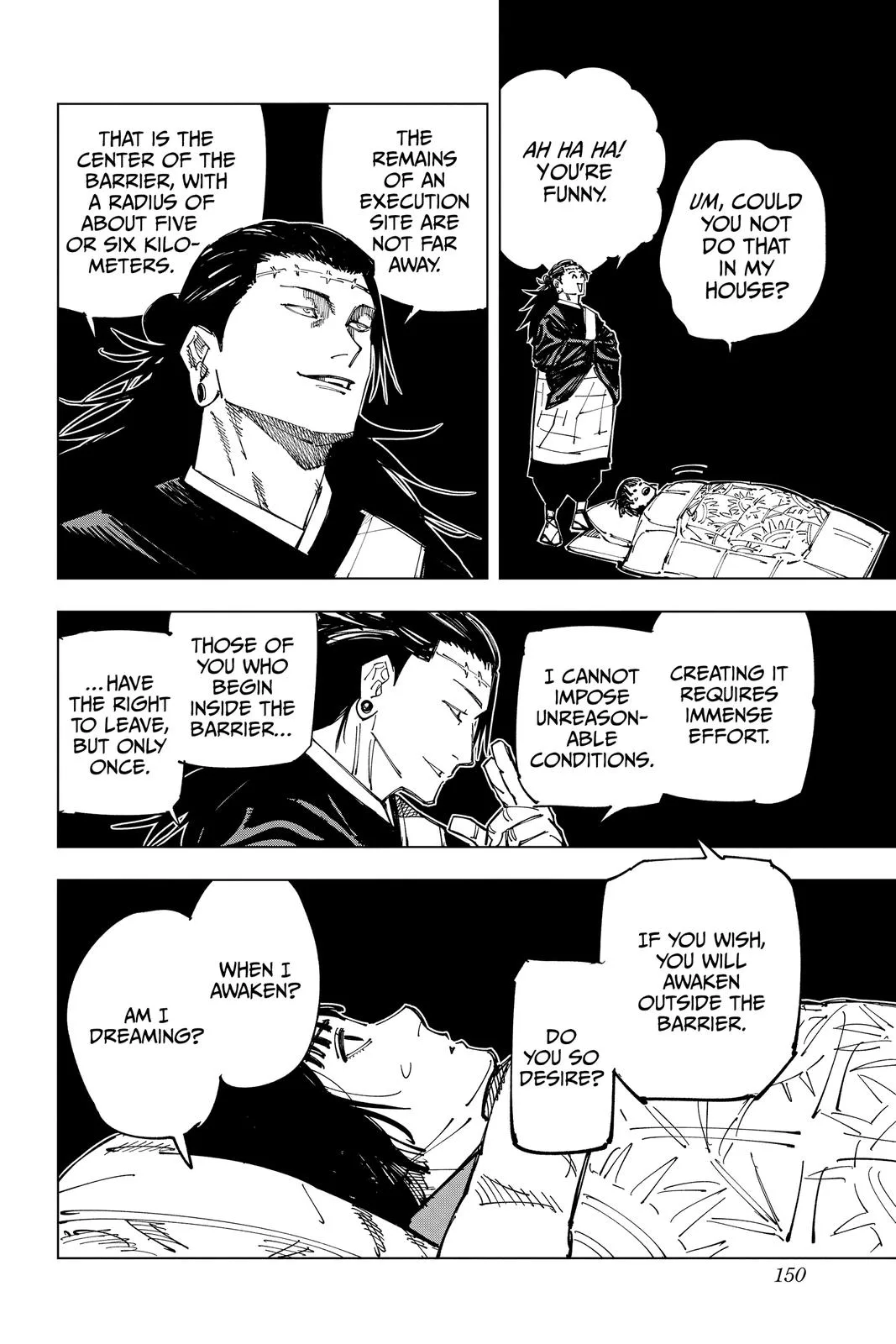 Jujutsu Kaisen - Chapter 160 - Page 4