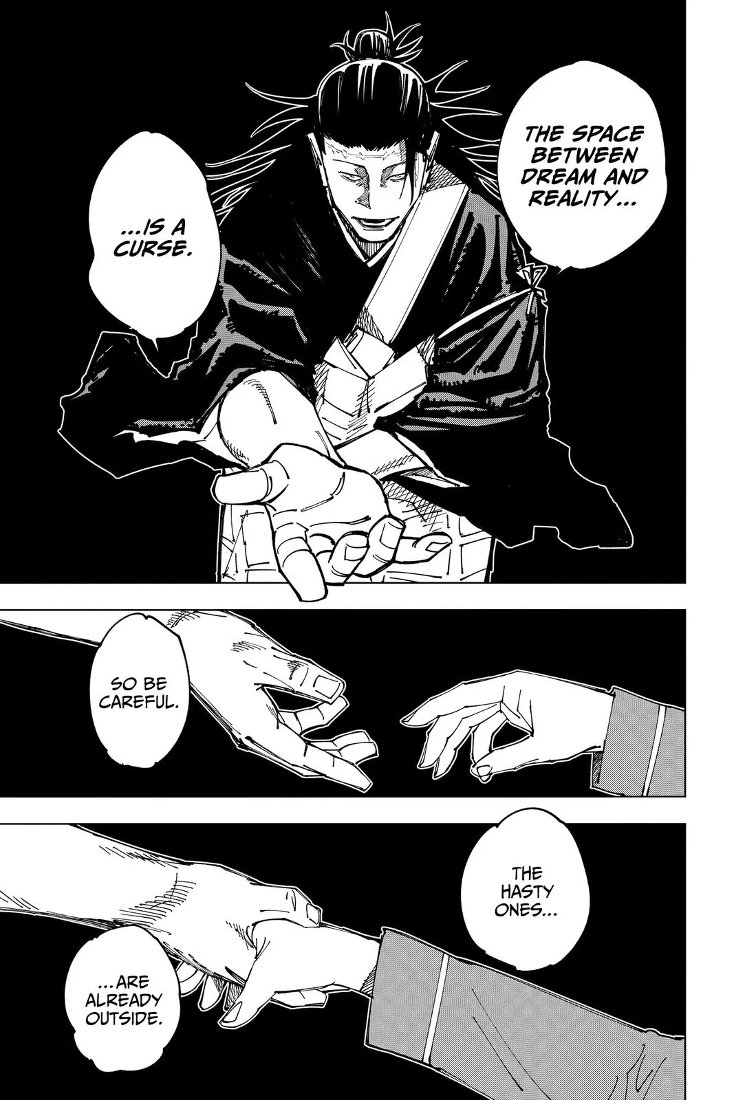 Jujutsu Kaisen - Chapter 160 - Page 5