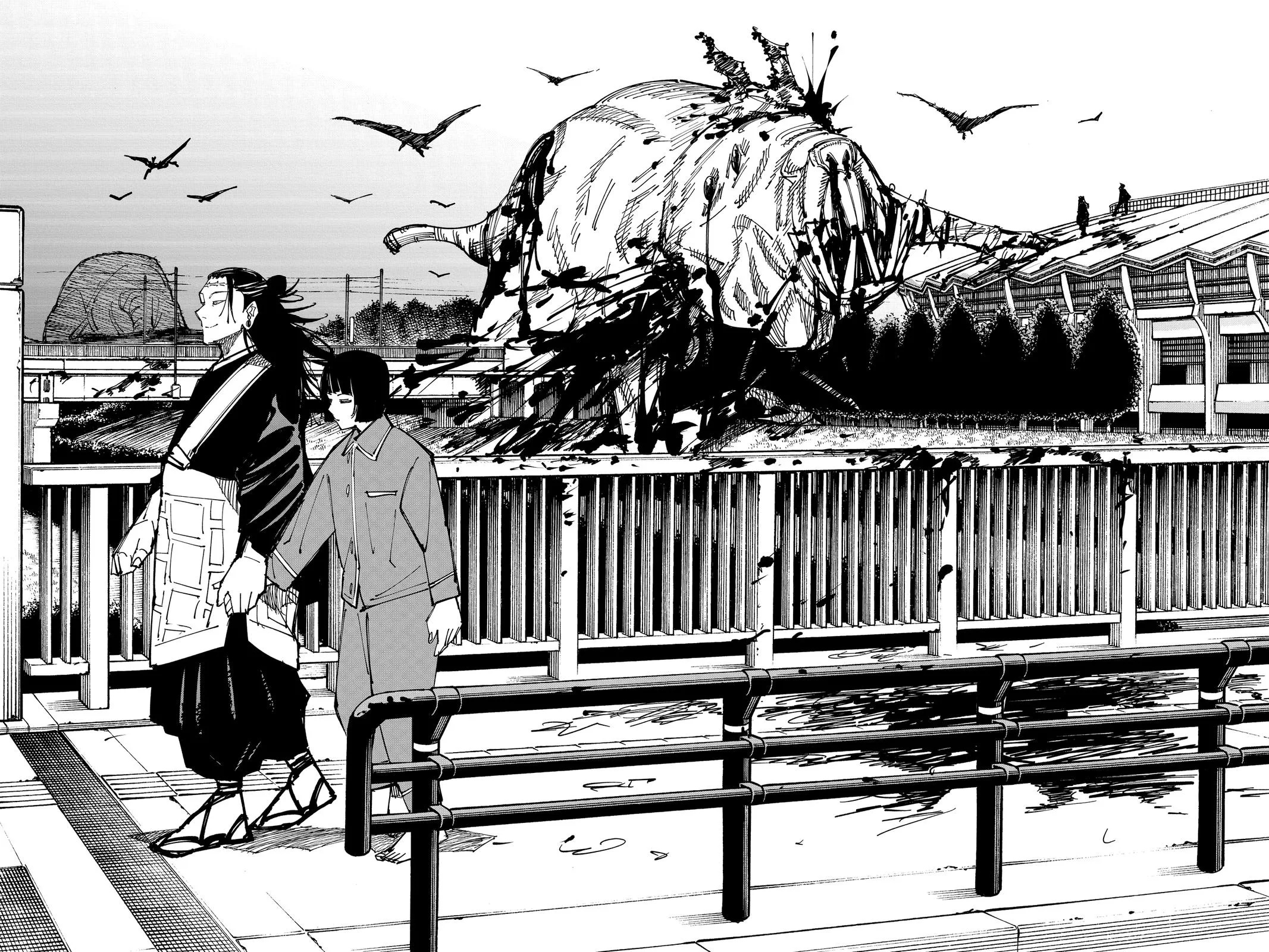 Jujutsu Kaisen - Chapter 160 - Page 7