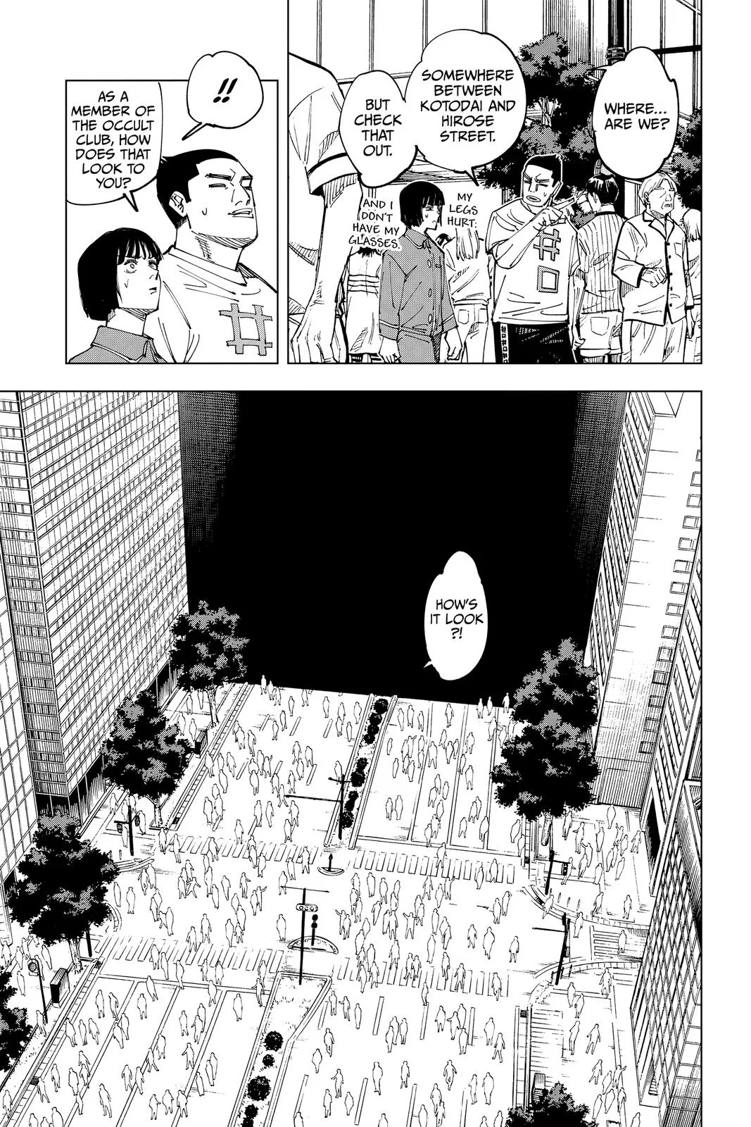Jujutsu Kaisen - Chapter 160 - Page 9