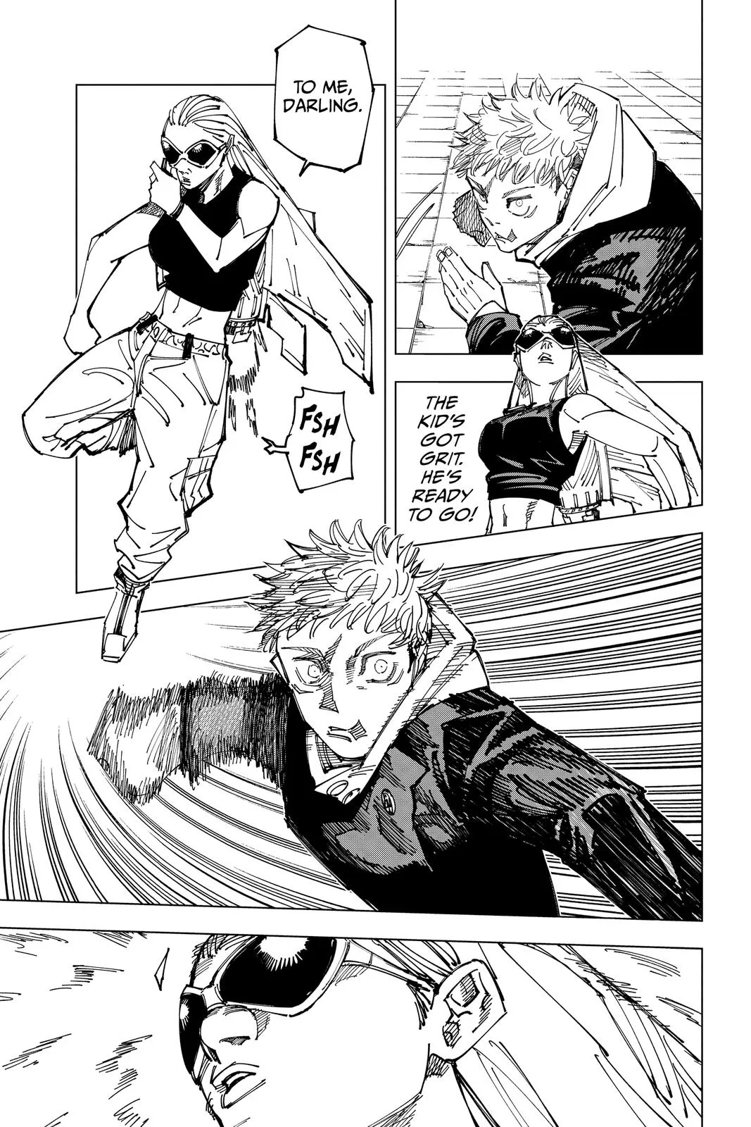 Jujutsu Kaisen - Chapter 161 - Page 10