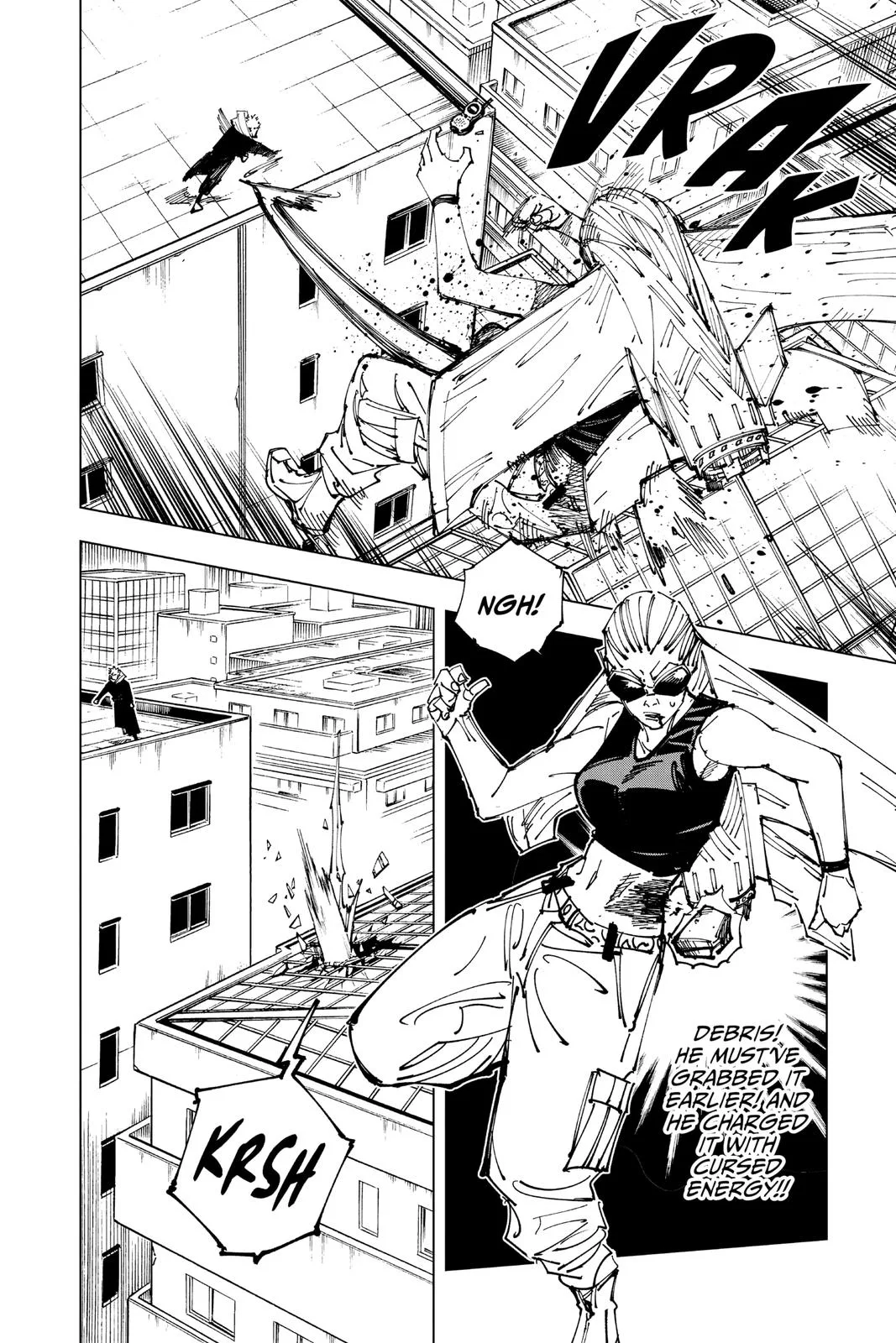 Jujutsu Kaisen - Chapter 161 - Page 11