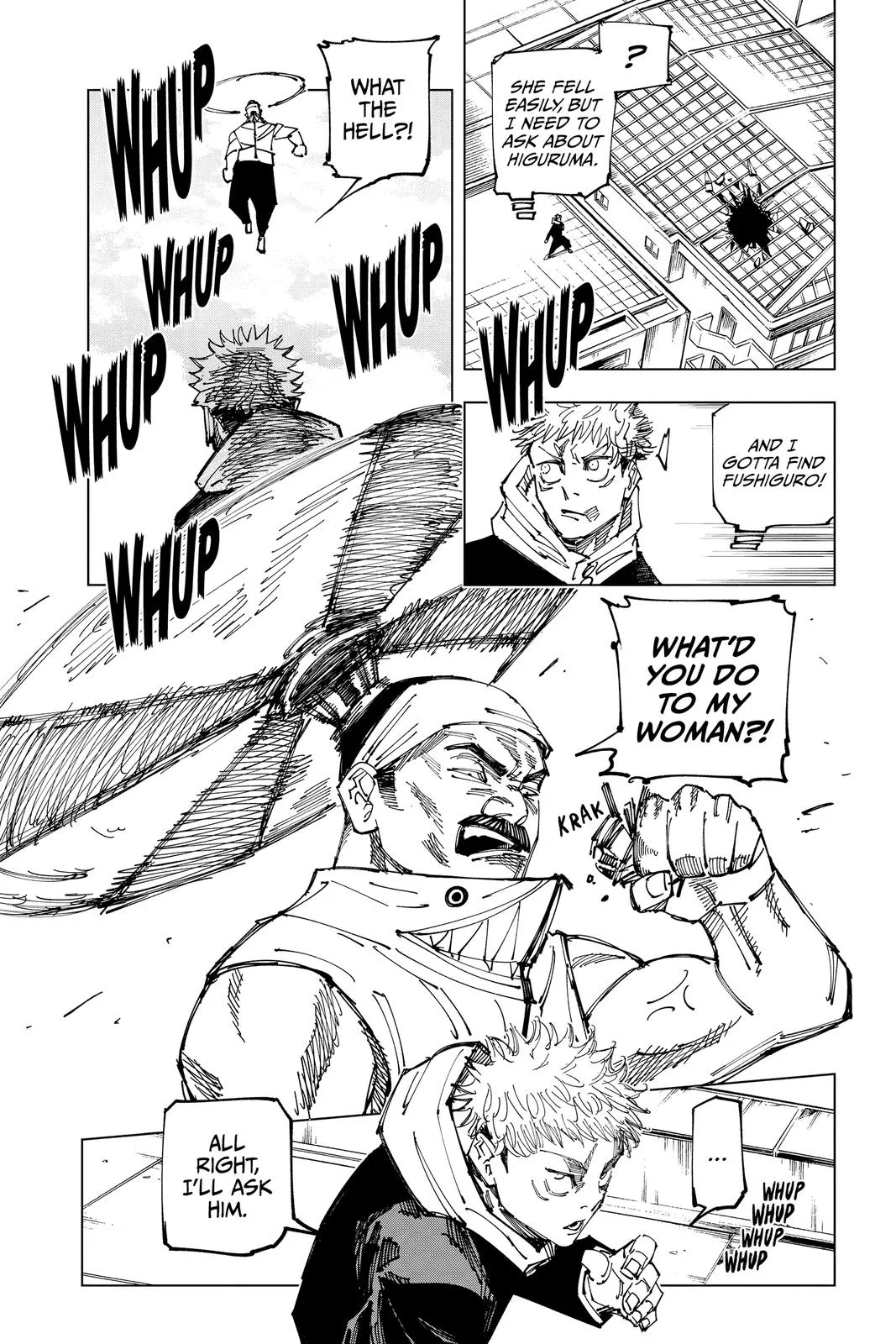 Jujutsu Kaisen - Chapter 161 - Page 12