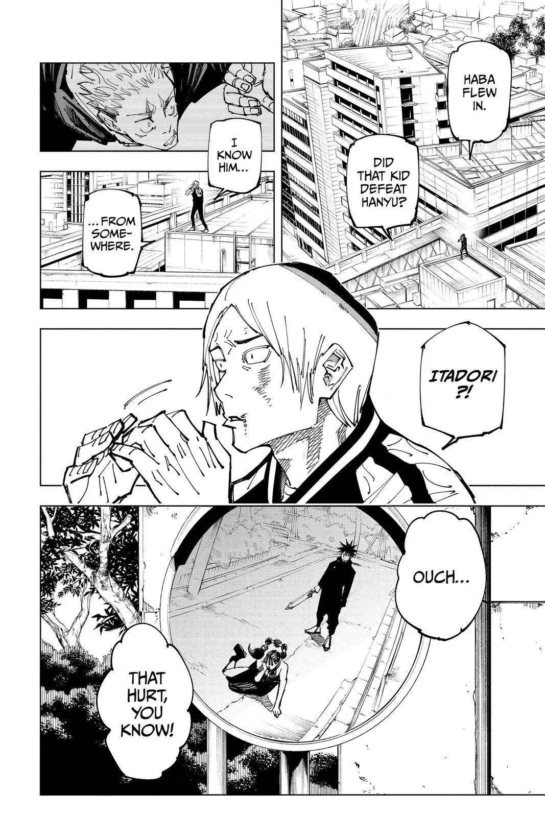 Jujutsu Kaisen - Chapter 161 - Page 13