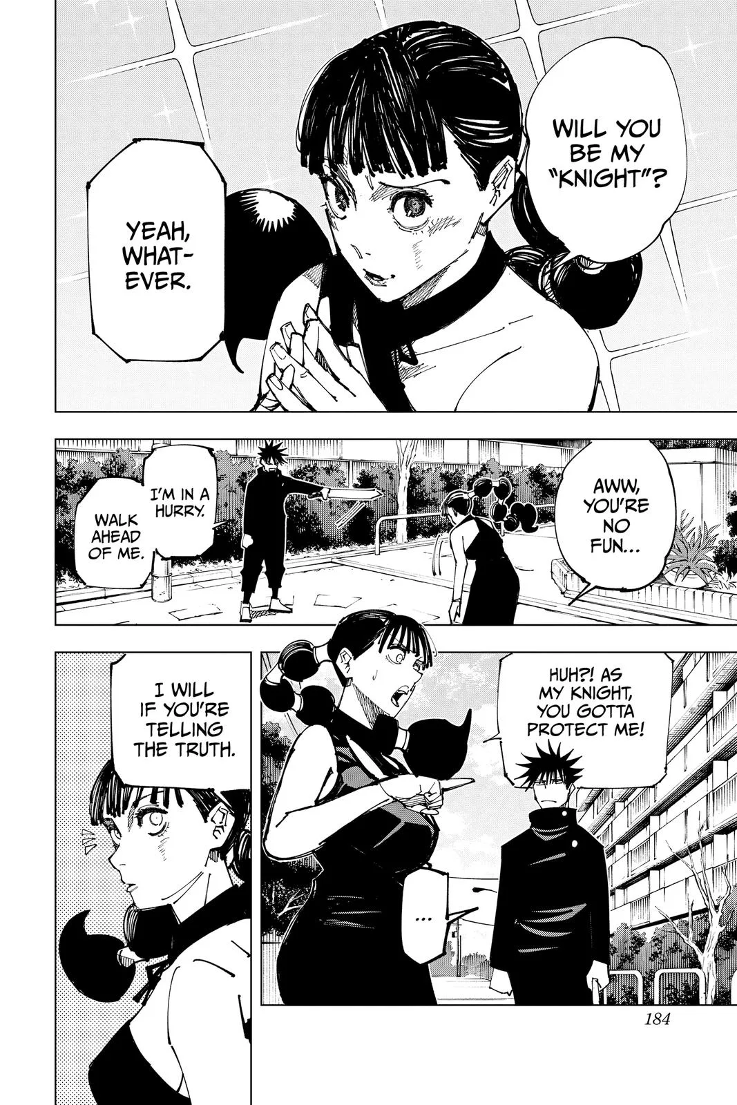Jujutsu Kaisen - Chapter 161 - Page 17