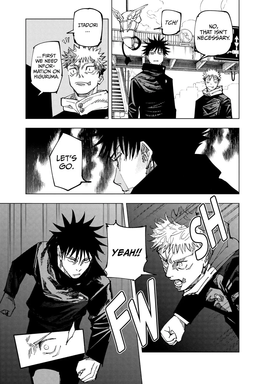 Jujutsu Kaisen - Chapter 161 - Page 5