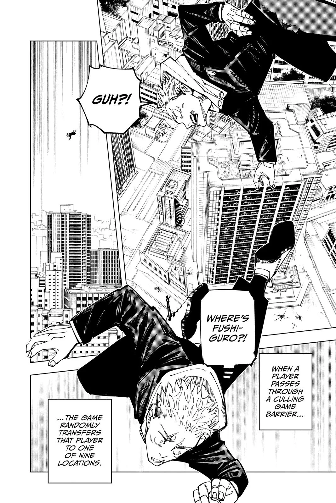 Jujutsu Kaisen - Chapter 161 - Page 6