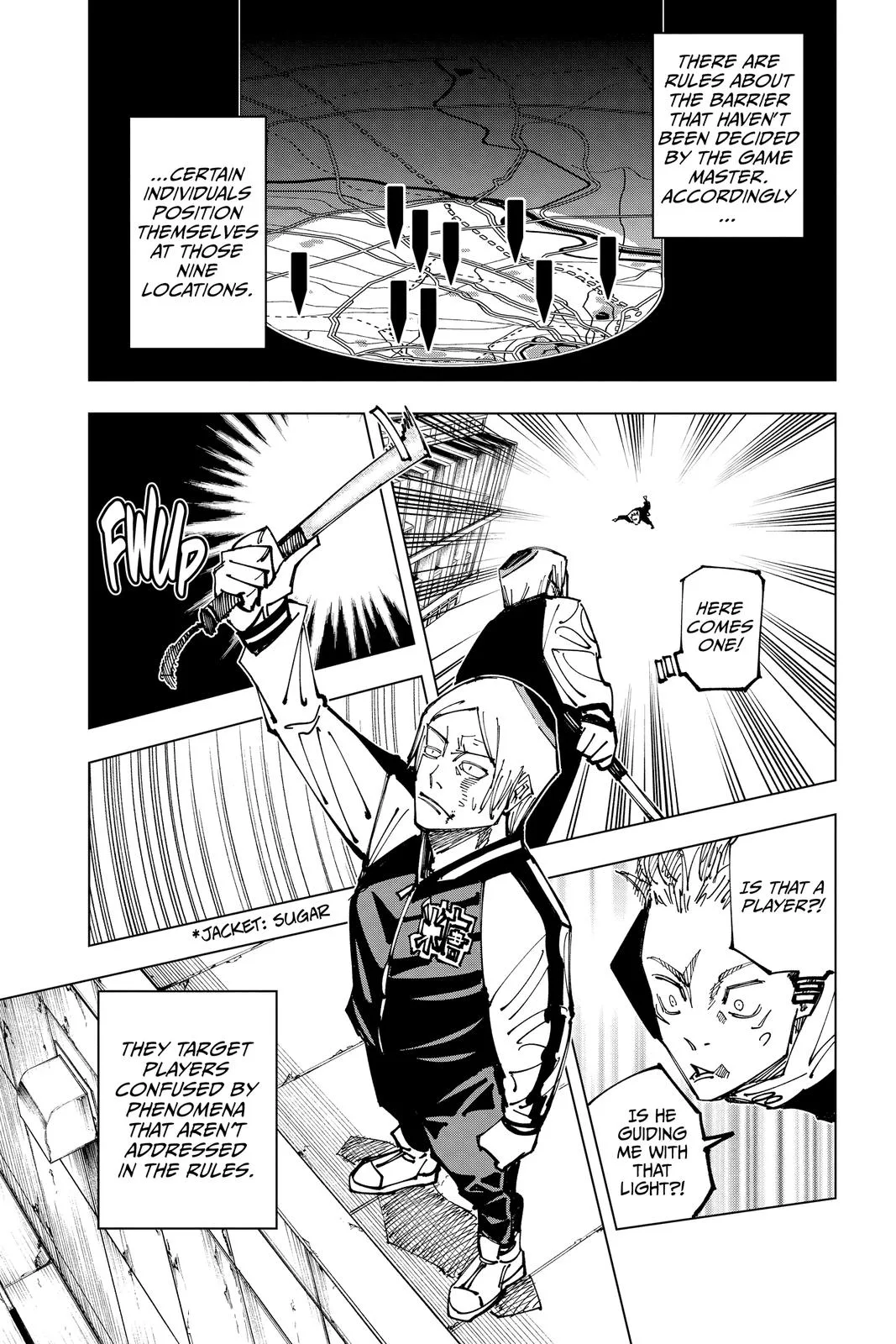 Jujutsu Kaisen - Chapter 161 - Page 7
