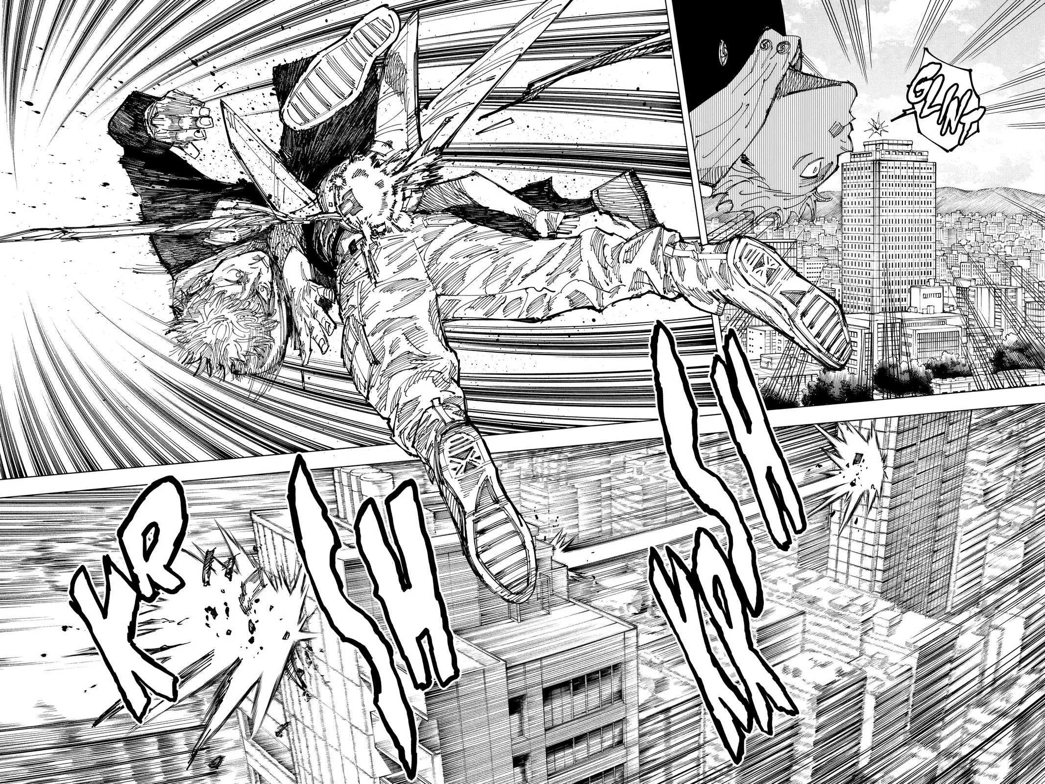 Jujutsu Kaisen - Chapter 161 - Page 8