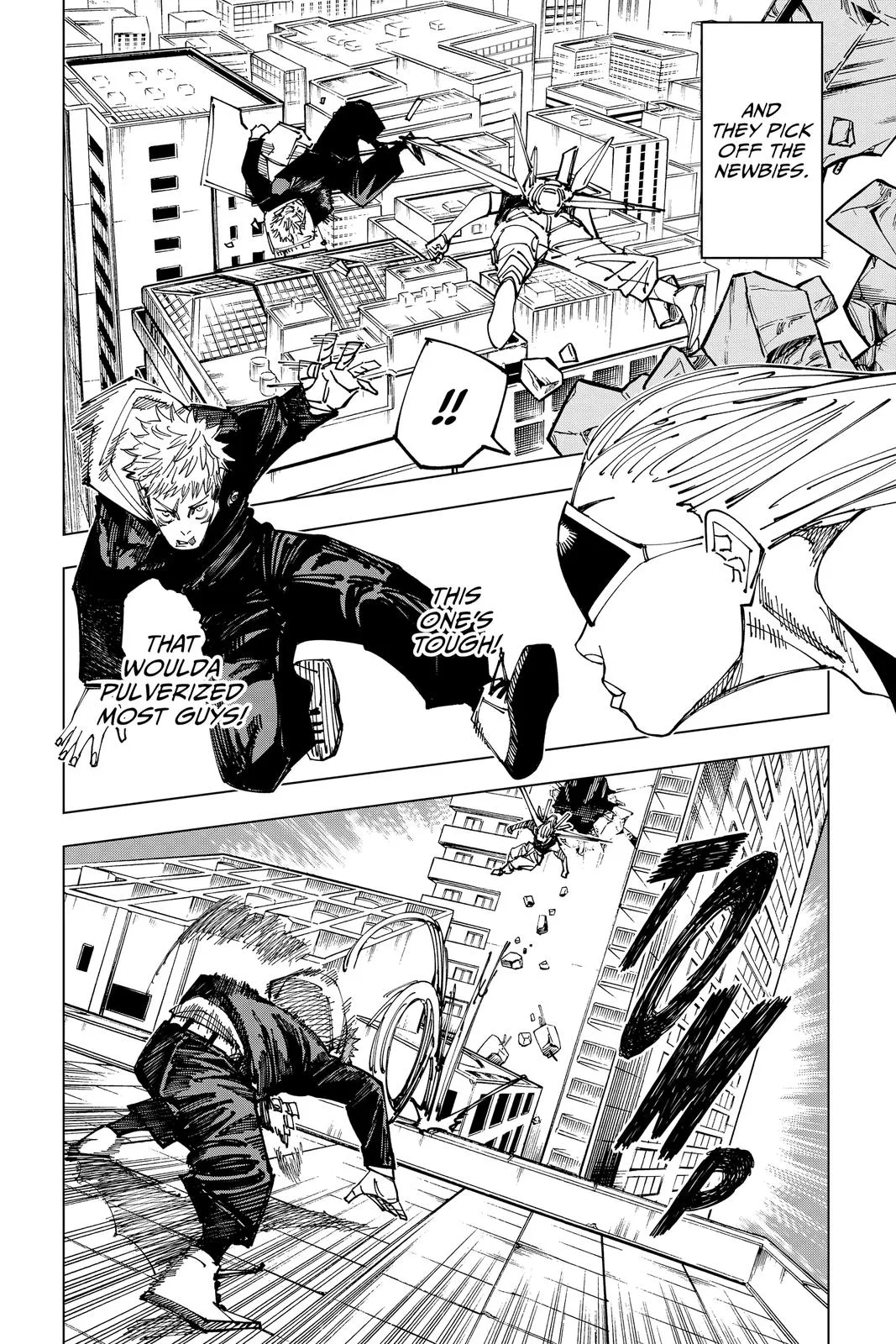 Jujutsu Kaisen - Chapter 161 - Page 9
