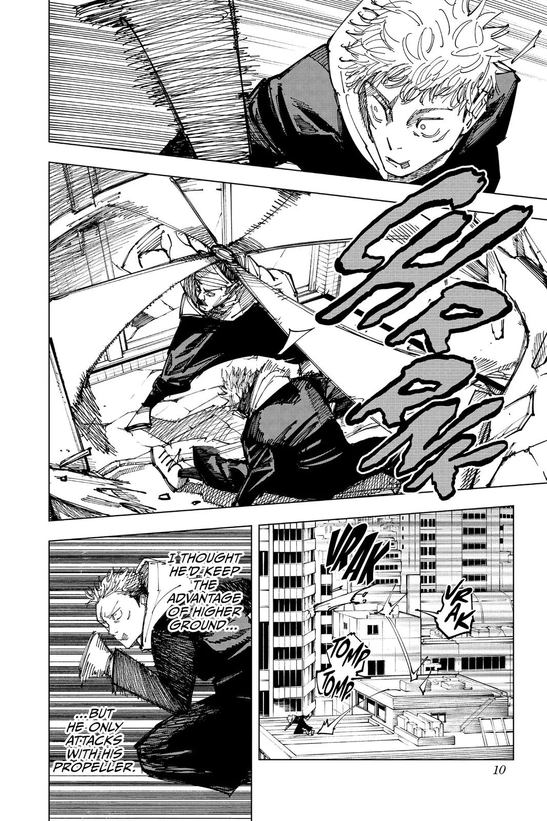 Jujutsu Kaisen - Chapter 162 - Page 10