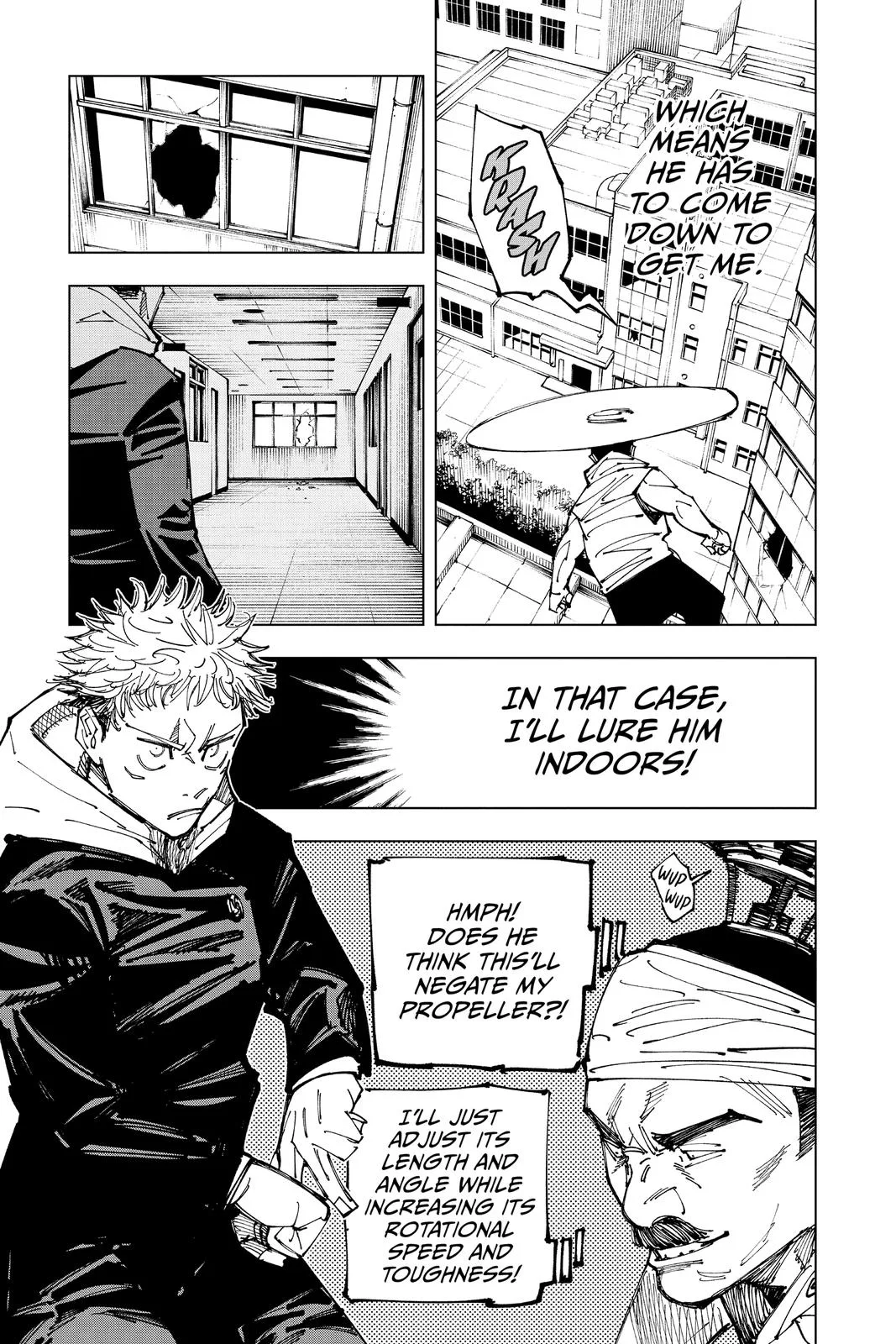 Jujutsu Kaisen - Chapter 162 - Page 11
