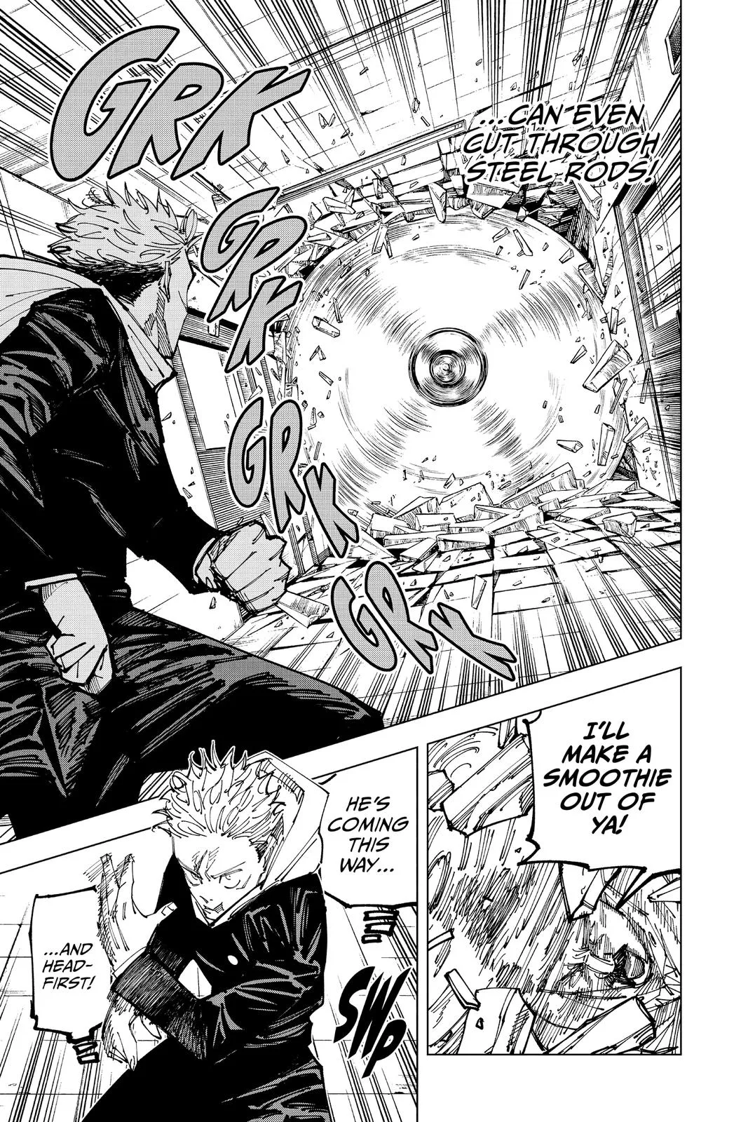 Jujutsu Kaisen - Chapter 162 - Page 13