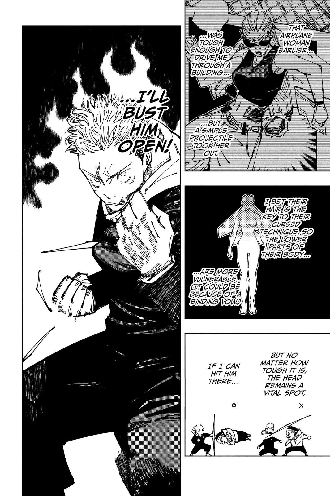 Jujutsu Kaisen - Chapter 162 - Page 14