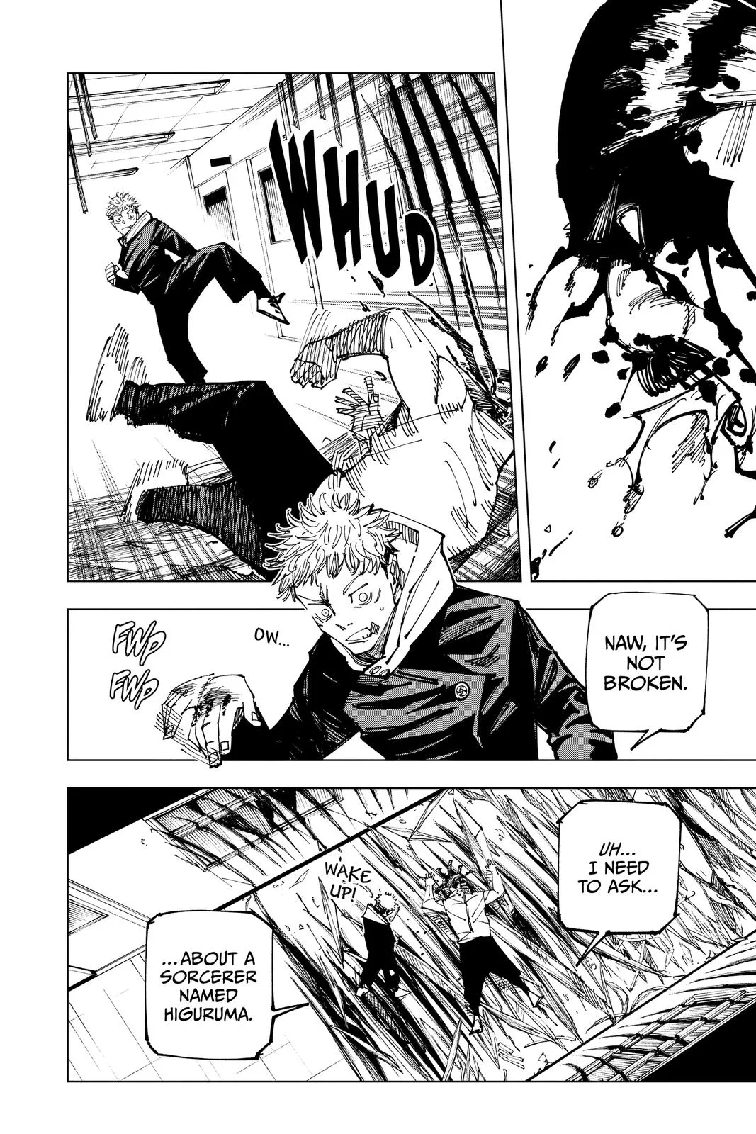 Jujutsu Kaisen - Chapter 162 - Page 18