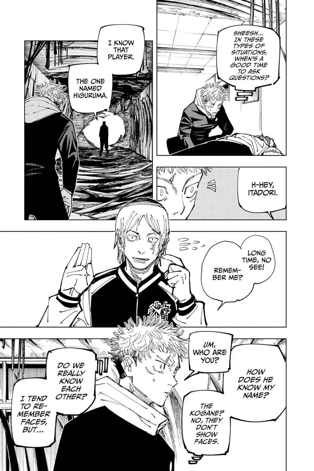 Jujutsu Kaisen - Chapter 162 - Page 19