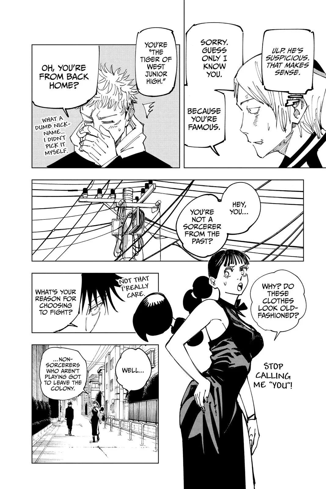 Jujutsu Kaisen - Chapter 162 - Page 20