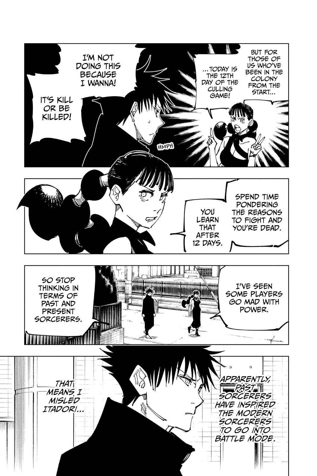 Jujutsu Kaisen - Chapter 162 - Page 21