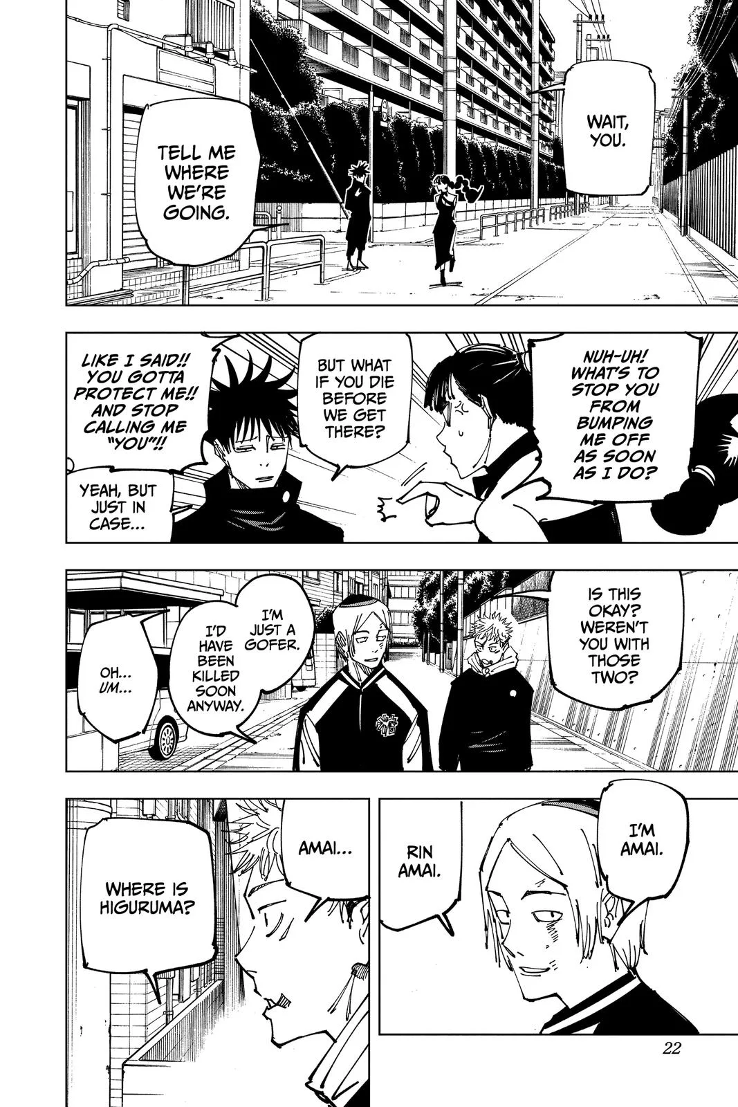 Jujutsu Kaisen - Chapter 162 - Page 22