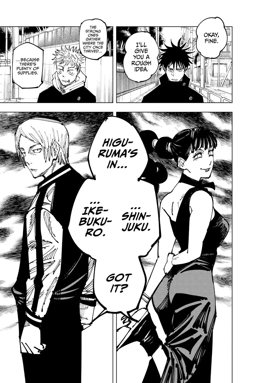 Jujutsu Kaisen - Chapter 162 - Page 23