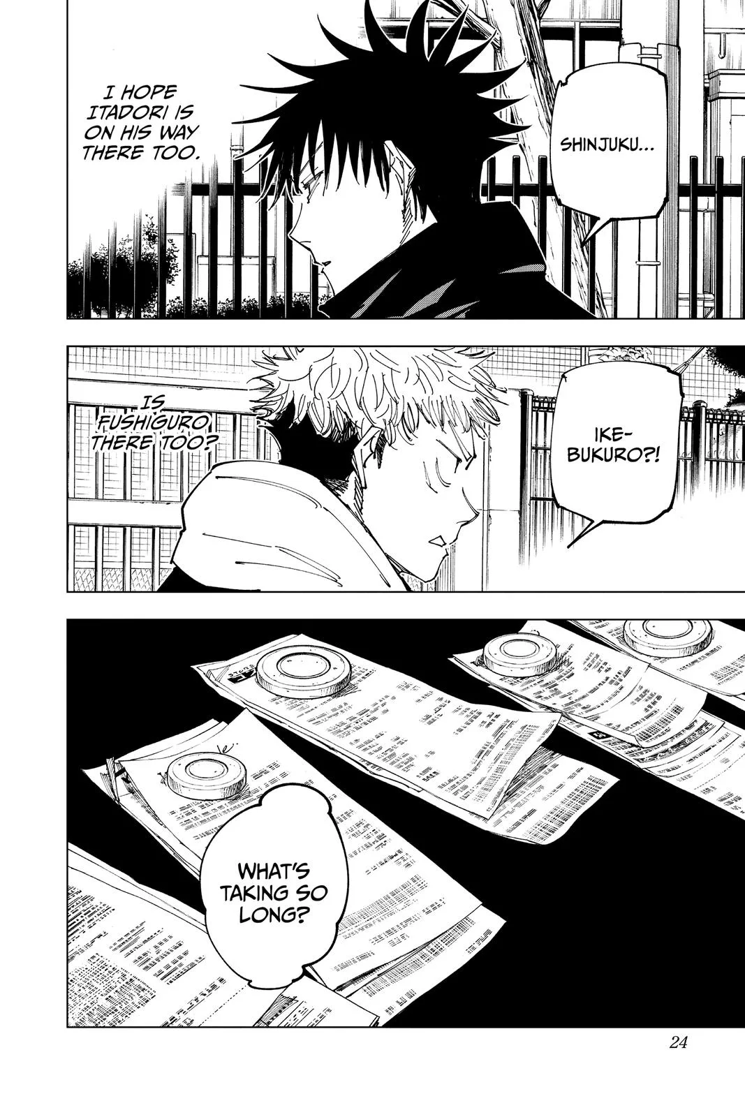 Jujutsu Kaisen - Chapter 162 - Page 24