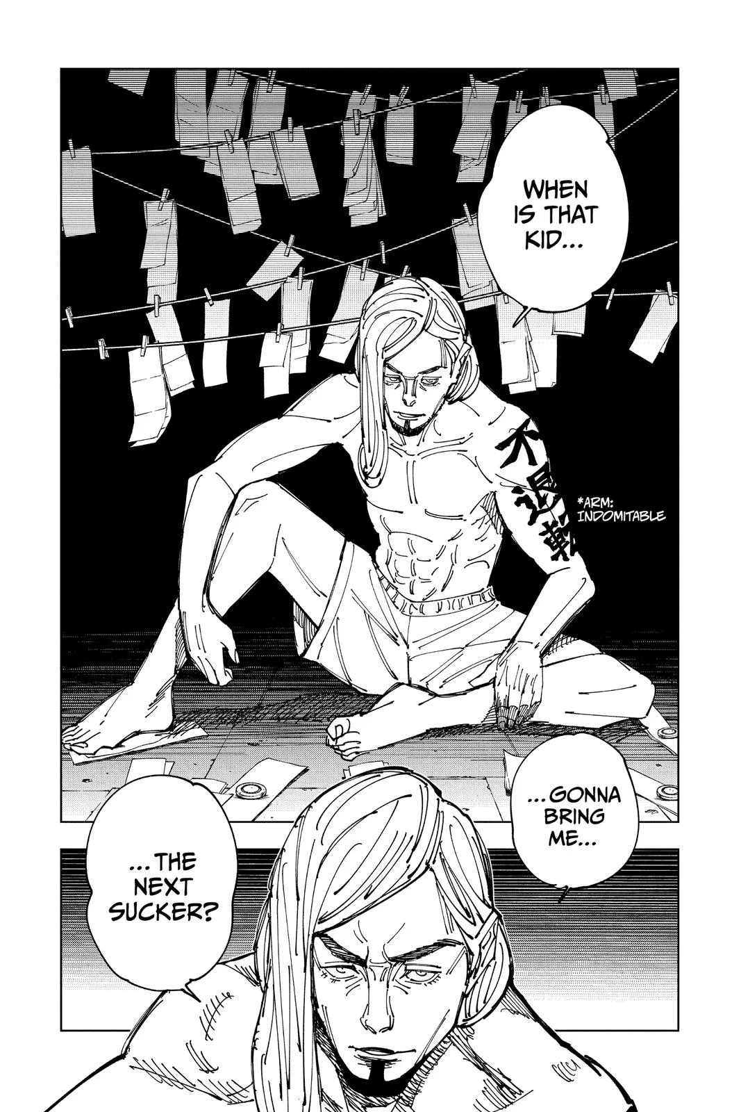 Jujutsu Kaisen - Chapter 162 - Page 25