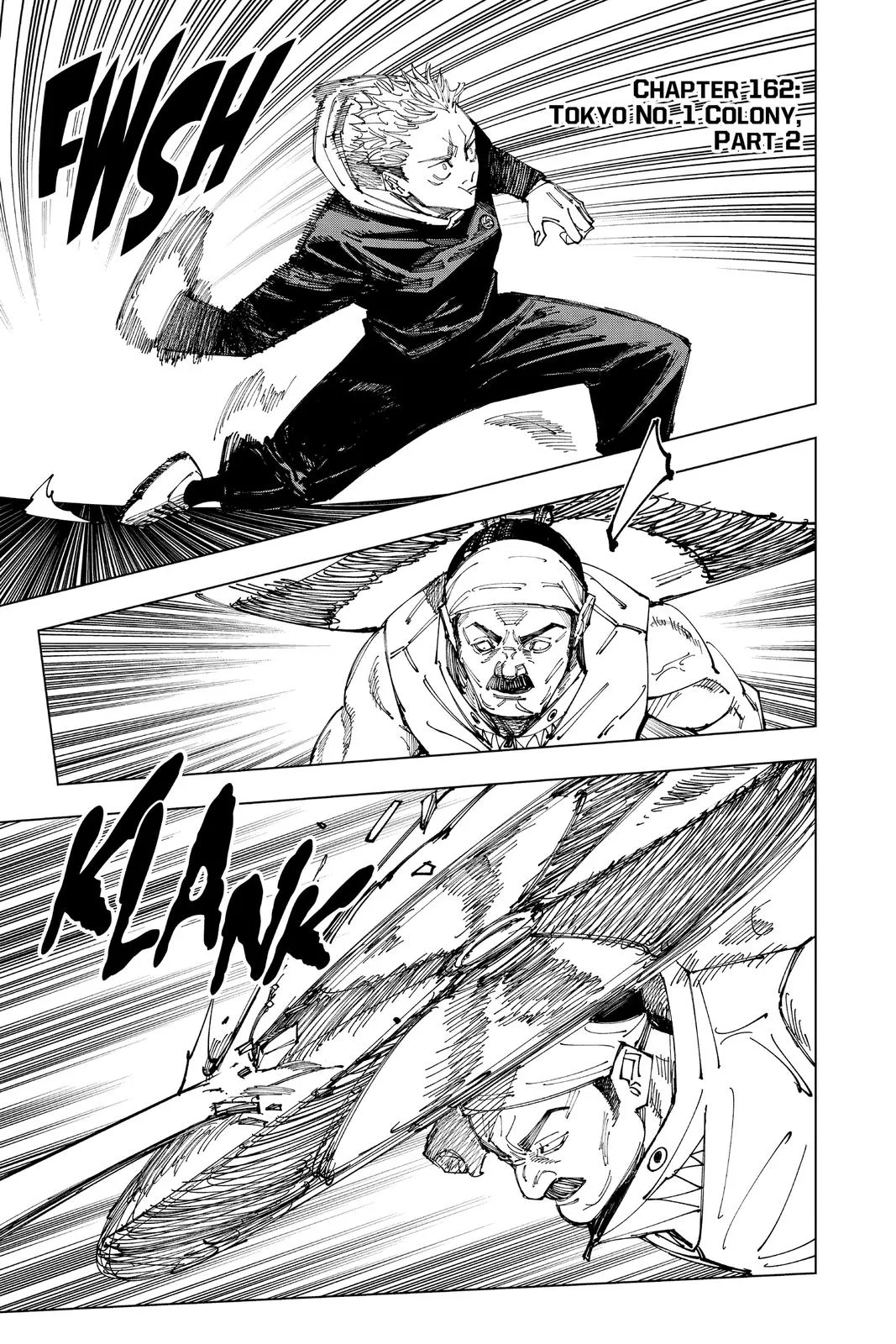 Jujutsu Kaisen - Chapter 162 - Page 7