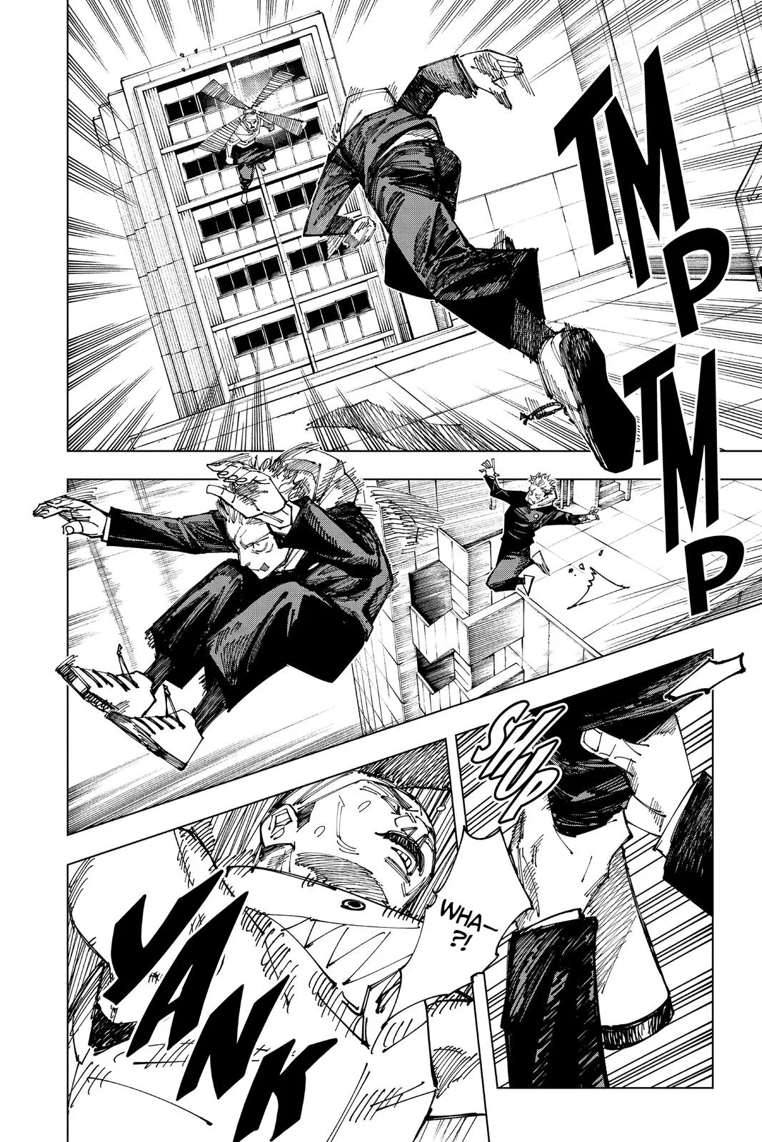 Jujutsu Kaisen - Chapter 162 - Page 8