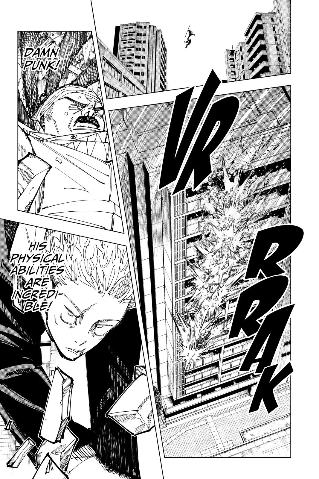 Jujutsu Kaisen - Chapter 162 - Page 9