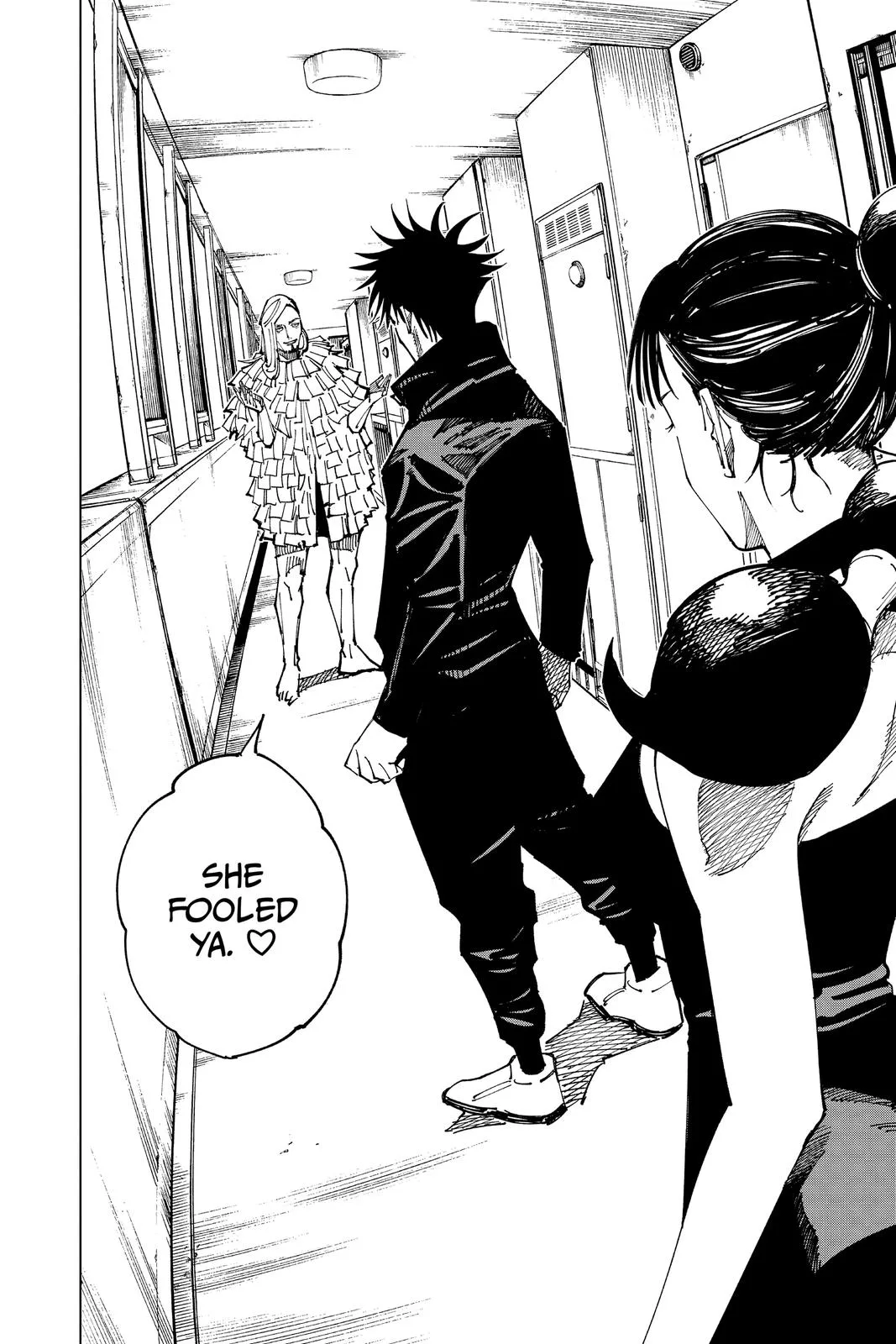 Jujutsu Kaisen - Chapter 163 - Page 10