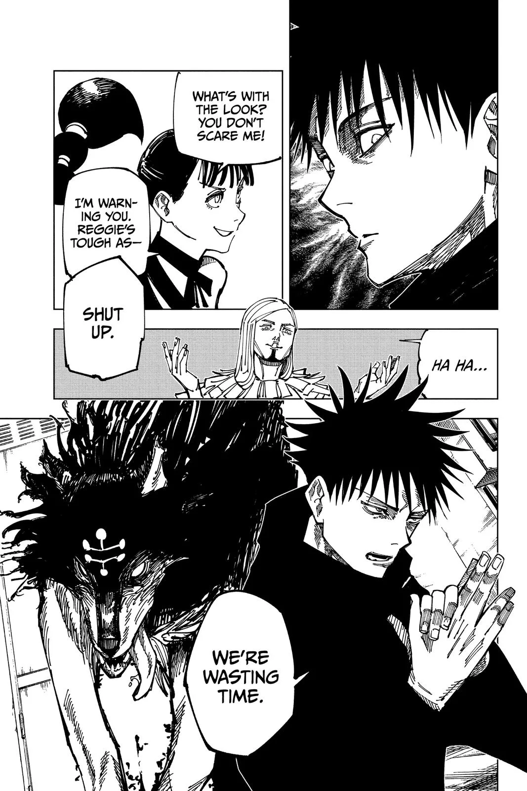 Jujutsu Kaisen - Chapter 163 - Page 11