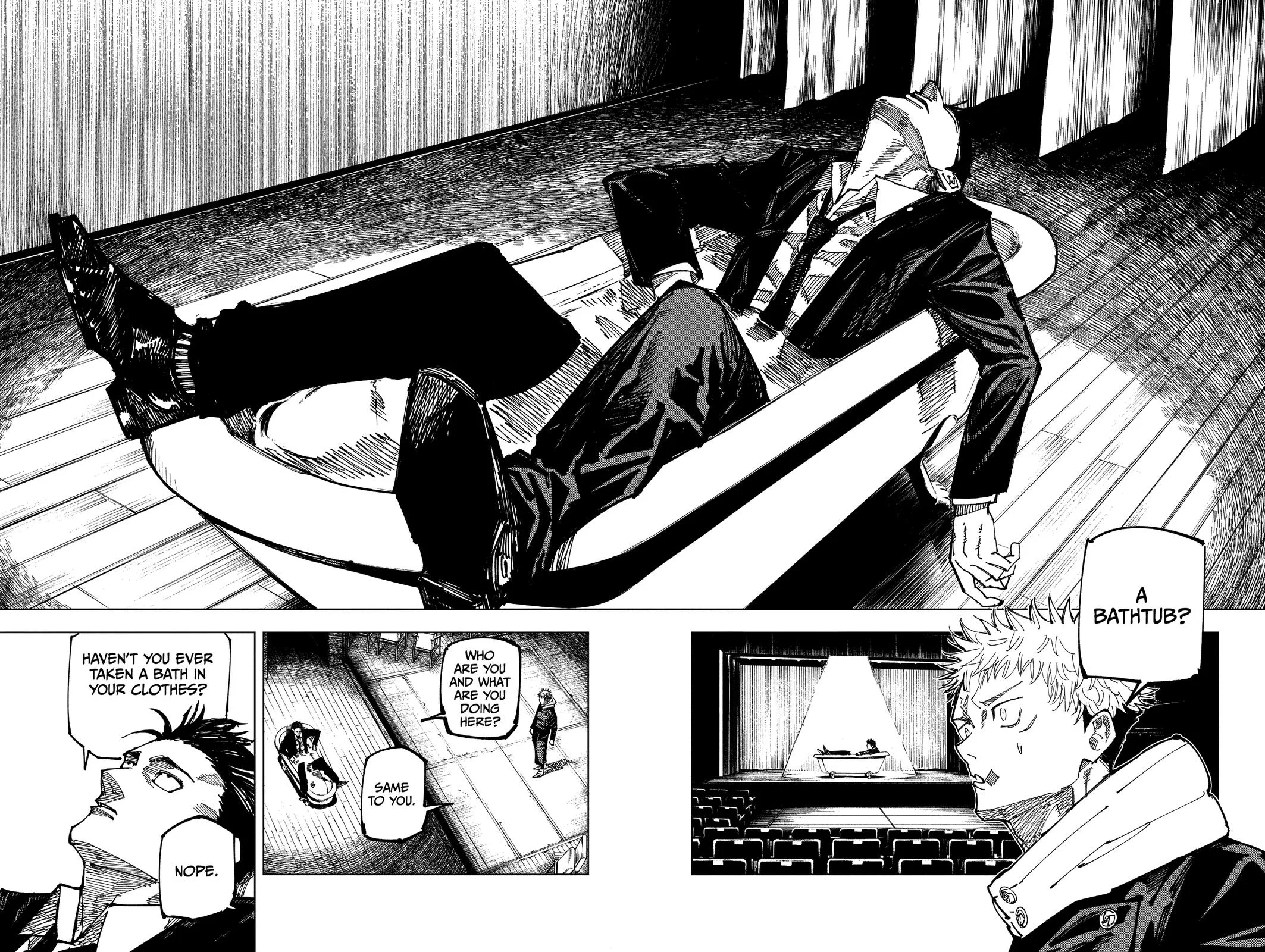 Jujutsu Kaisen - Chapter 163 - Page 12