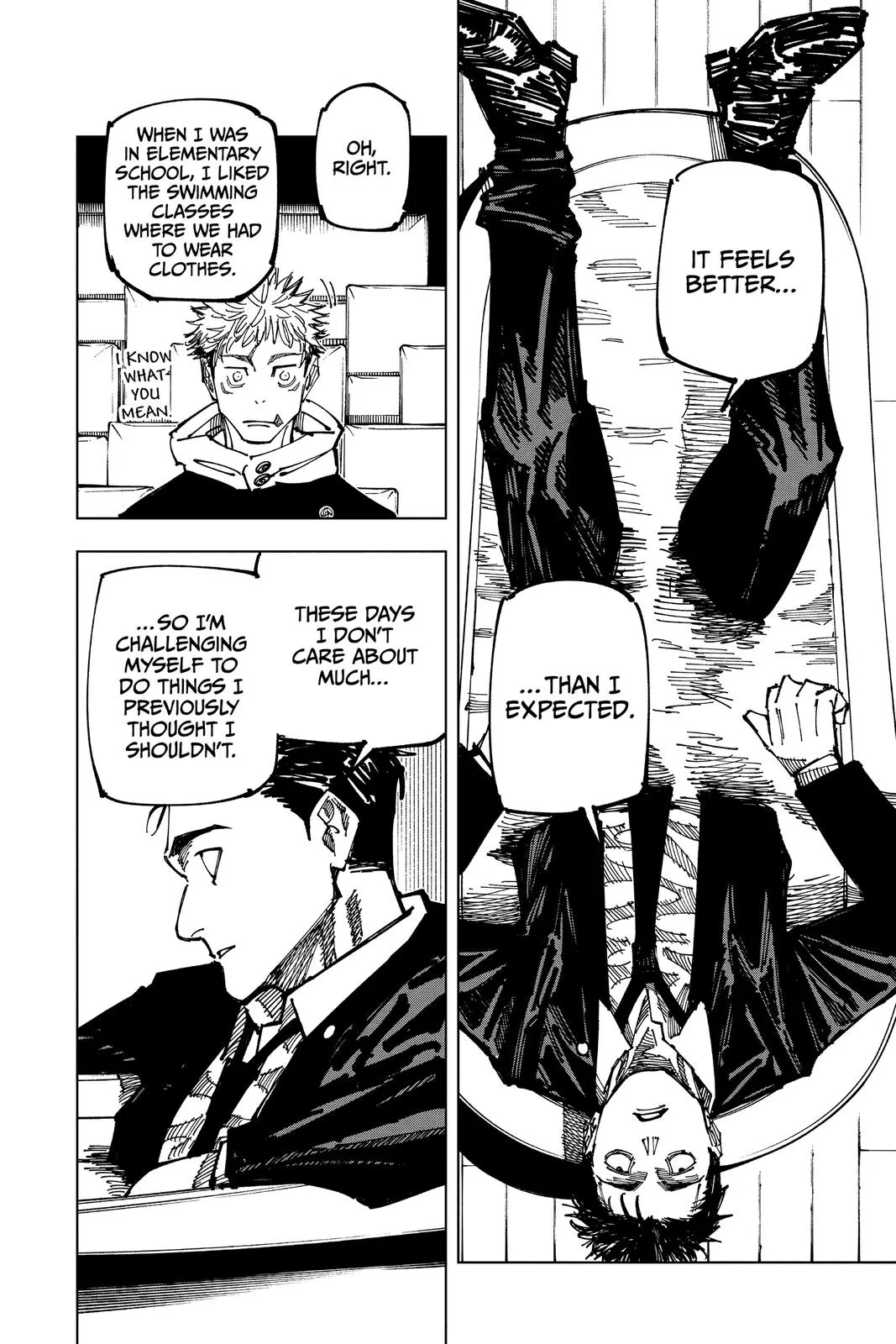 Jujutsu Kaisen - Chapter 163 - Page 13